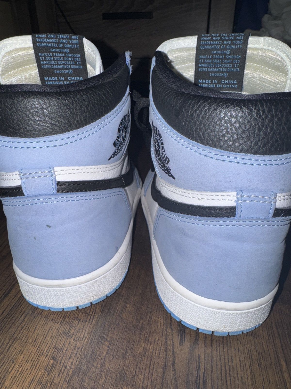 Jordan Brand Air Jordan 1 retro High OG university Blue Size US 8 / EU 41 - 12 Thumbnail