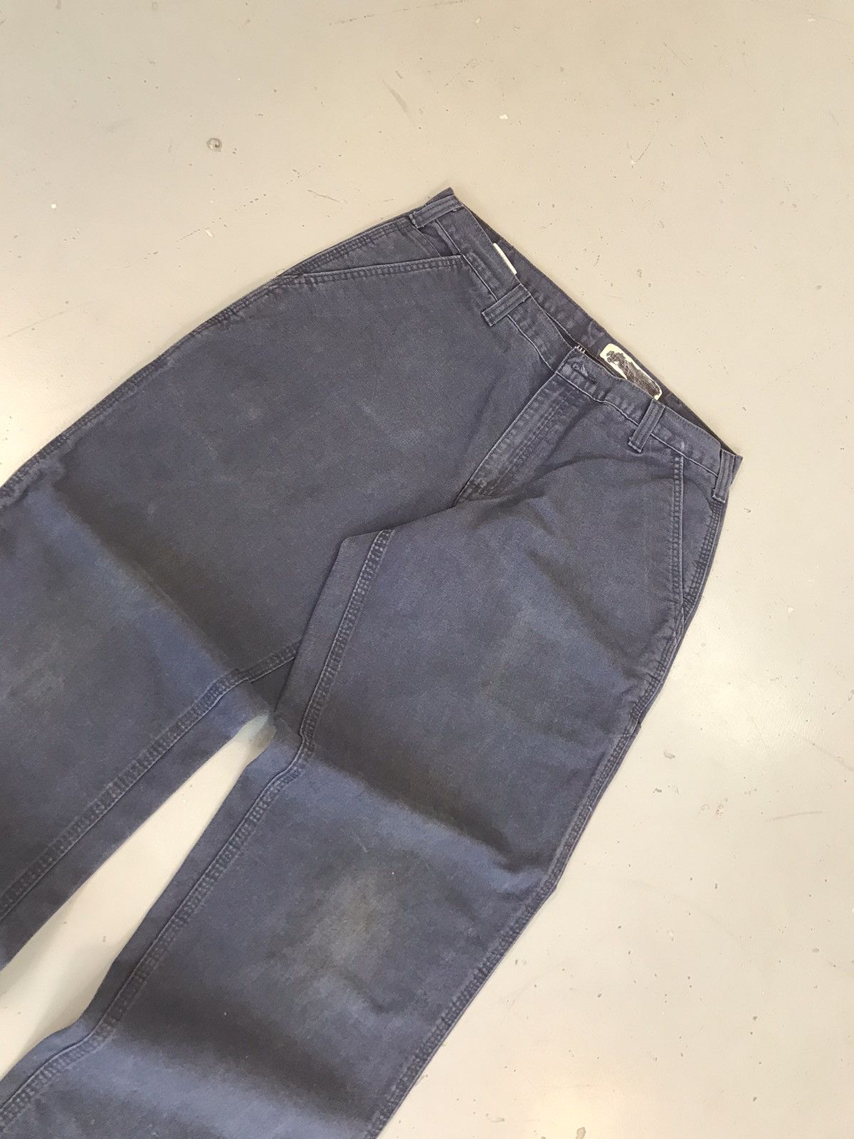 Carhartt × Vintage Vintage Carhartt carpenter denim Size US 34 / EU 50 - 5 Thumbnail