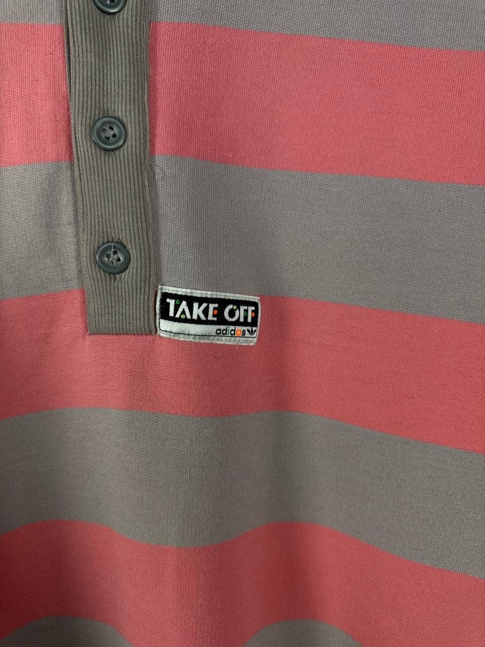 Adidas Adidas Take Off striped tee Size US L / EU 52-54 / 3 - 3 Thumbnail