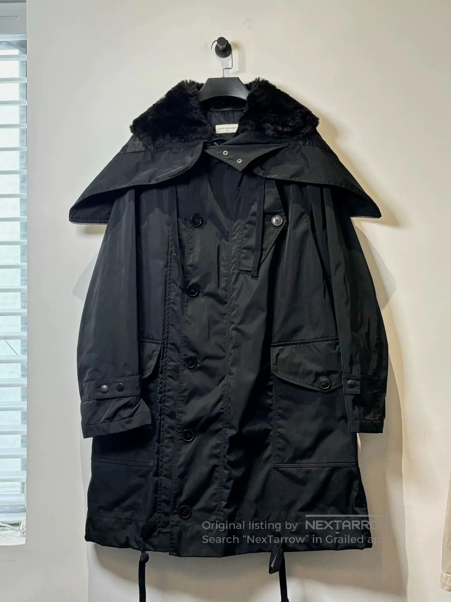 Dries Van Noten Dries Van Noten 2018 Black Panther Parka. Size US S / EU 44-46 / 1 - 1 Thumbnail