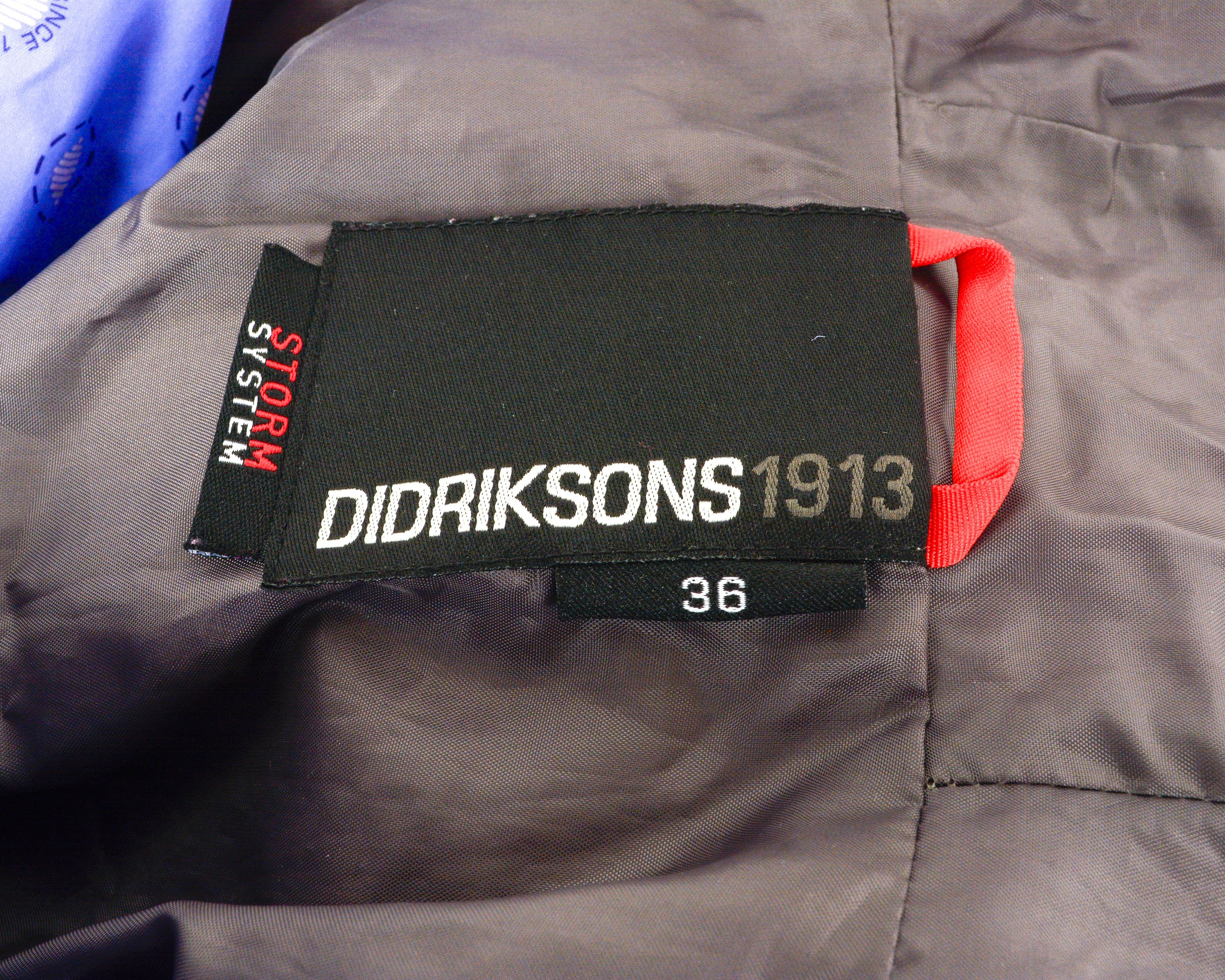 Designer DIDRIKSONS Storm System S Windbreaker Jacket Coat Dot Purple Size S / US 4 / IT 40 - 4 Thumbnail