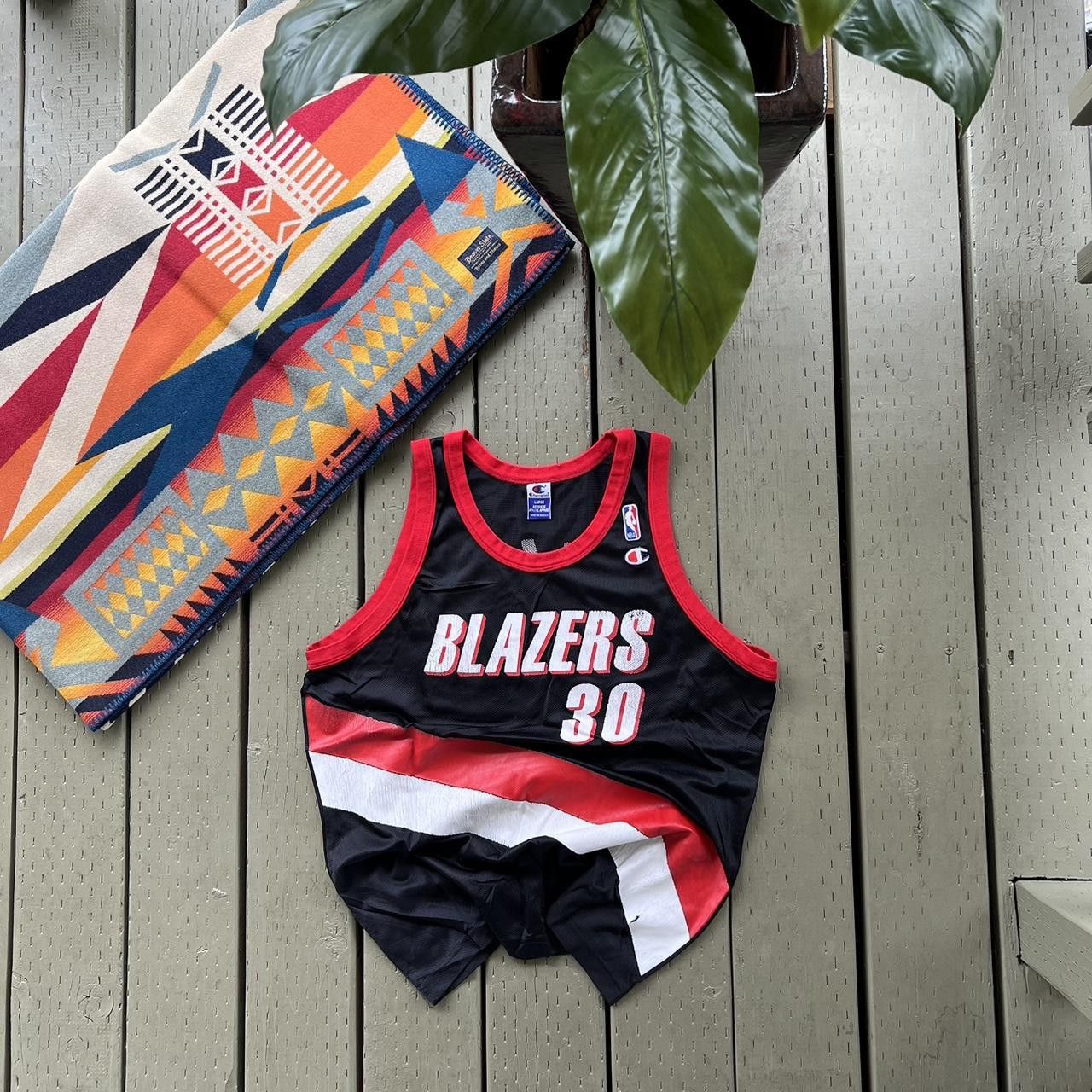 Champion Vintage Champion Portland TrailBlazers Rasheed WallaceJersey Size US L / EU 52-54 / 3 - 2 Thumbnail