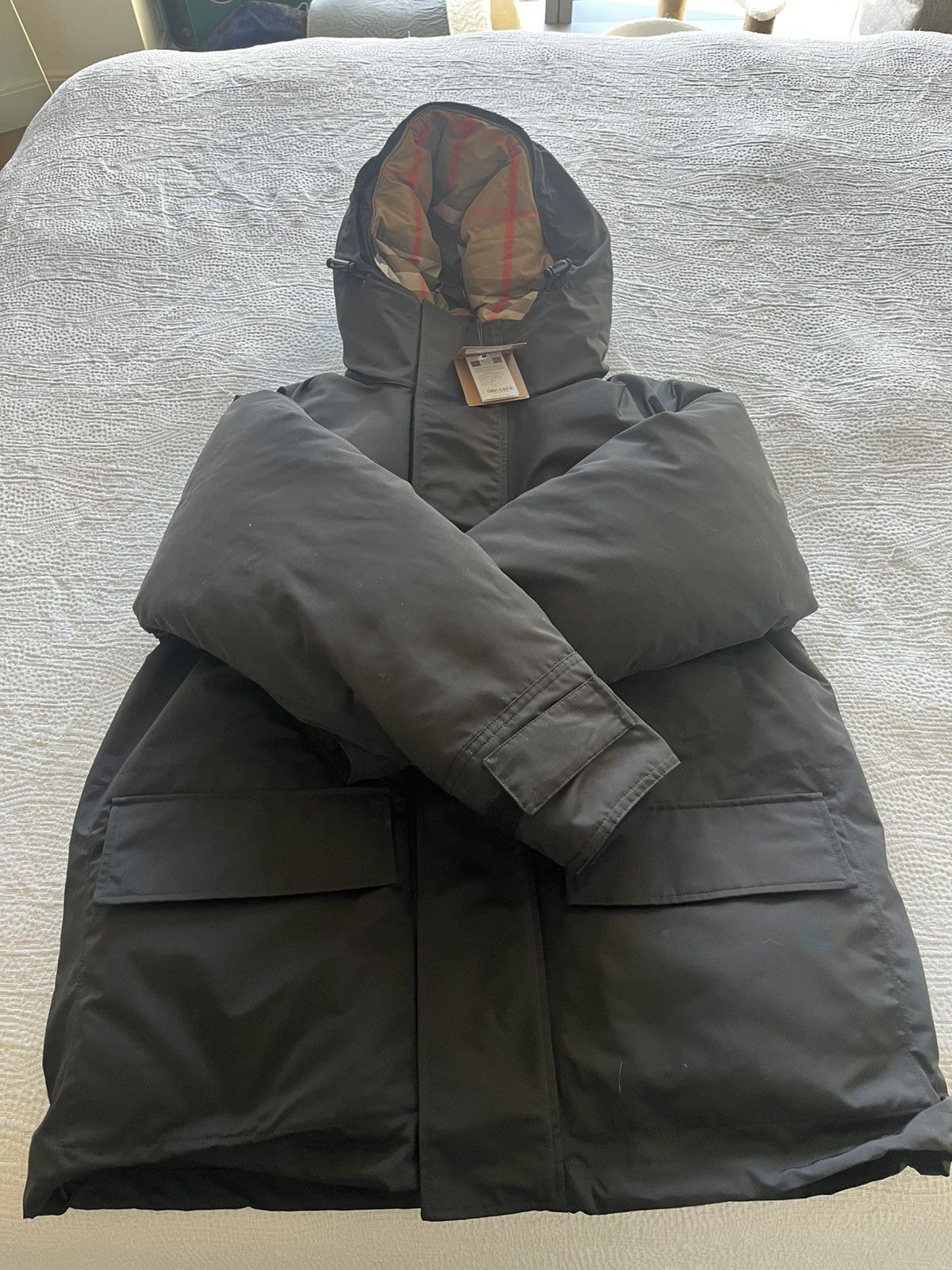 Burberry Burberry Reversible Winter Jacket (Unisex) Size US S / EU 44-46 / 1 - 1 Thumbnail