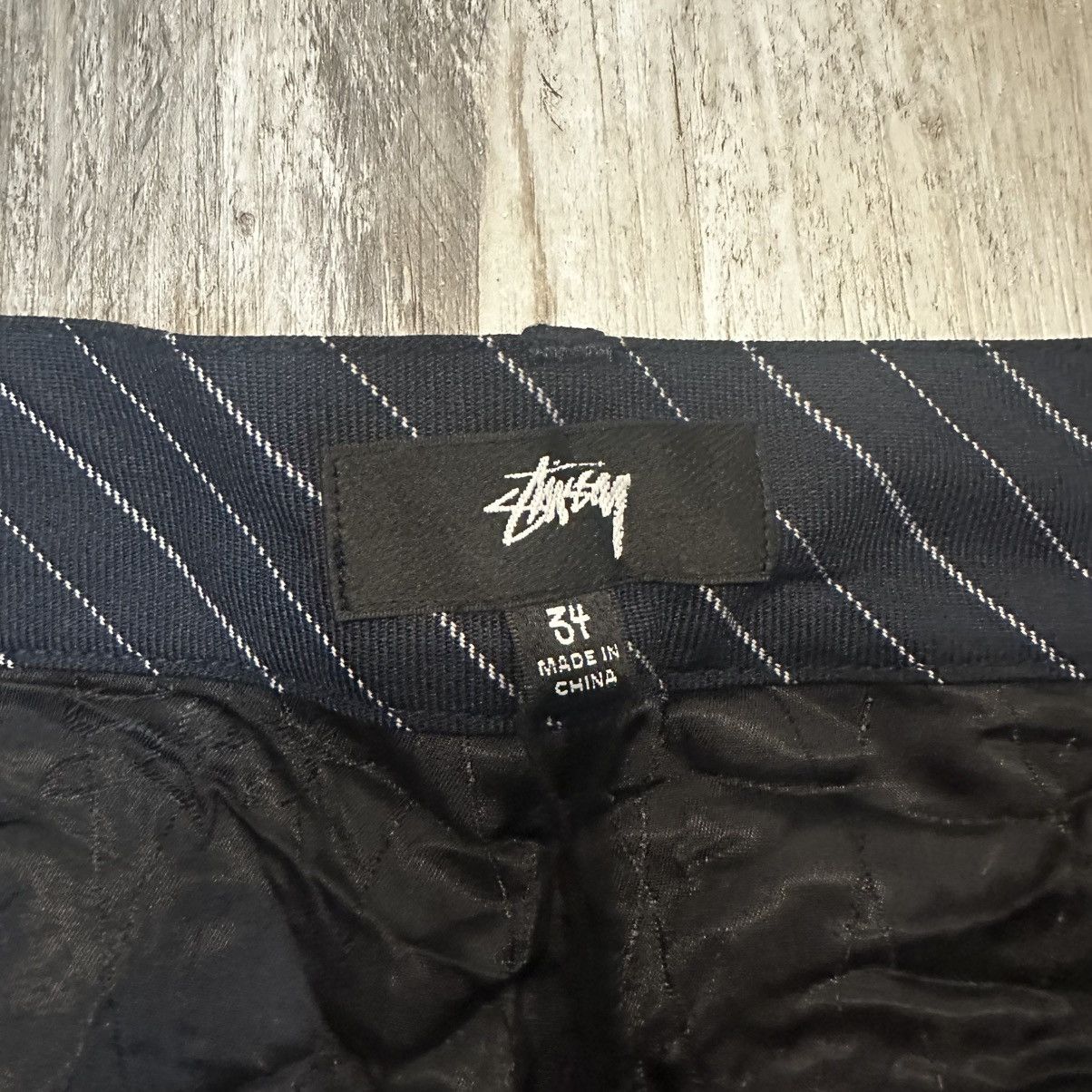Stussy Stussy Volume Pleated Short Wrinkled Size US 34 / EU 50 - 3 Thumbnail
