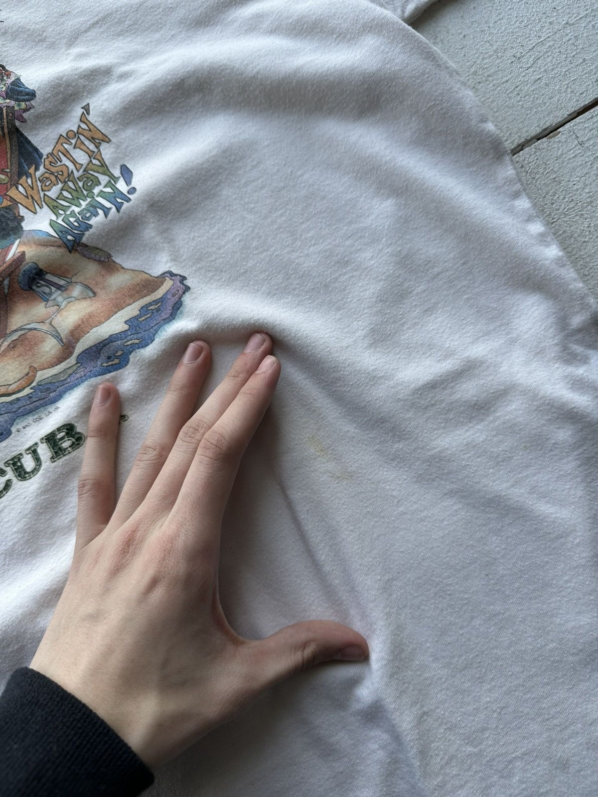 Vintage 🚨Vintage 90s CUBA PARADISE LOGO rare surf TEE y2k rare Size US XL / EU 56 / 4 - 6 Thumbnail