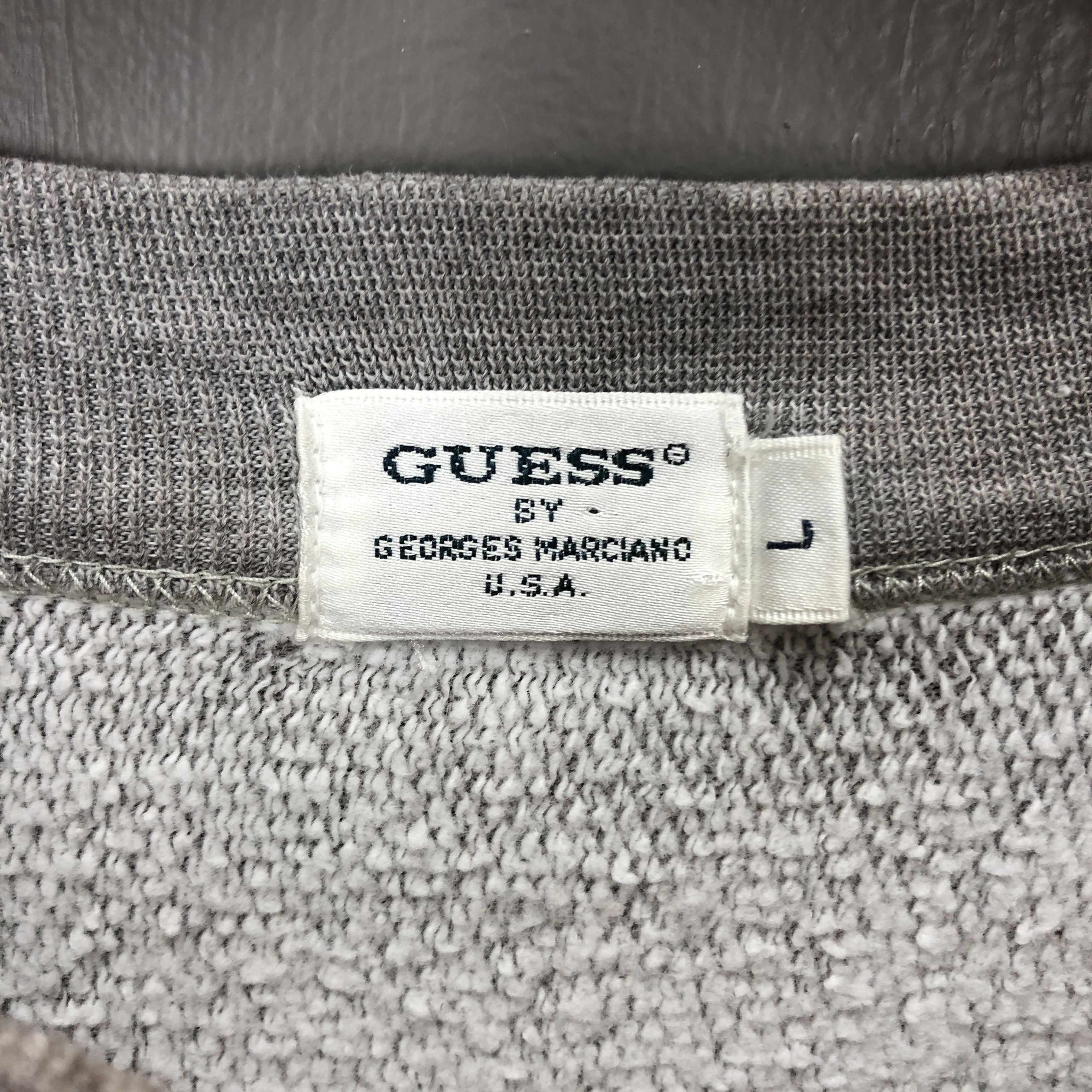 Guess 90s Vintage GUESS Crew Neck Sweatshirt #1008/AJ Size US L / EU 52-54 / 3 - 9 Thumbnail