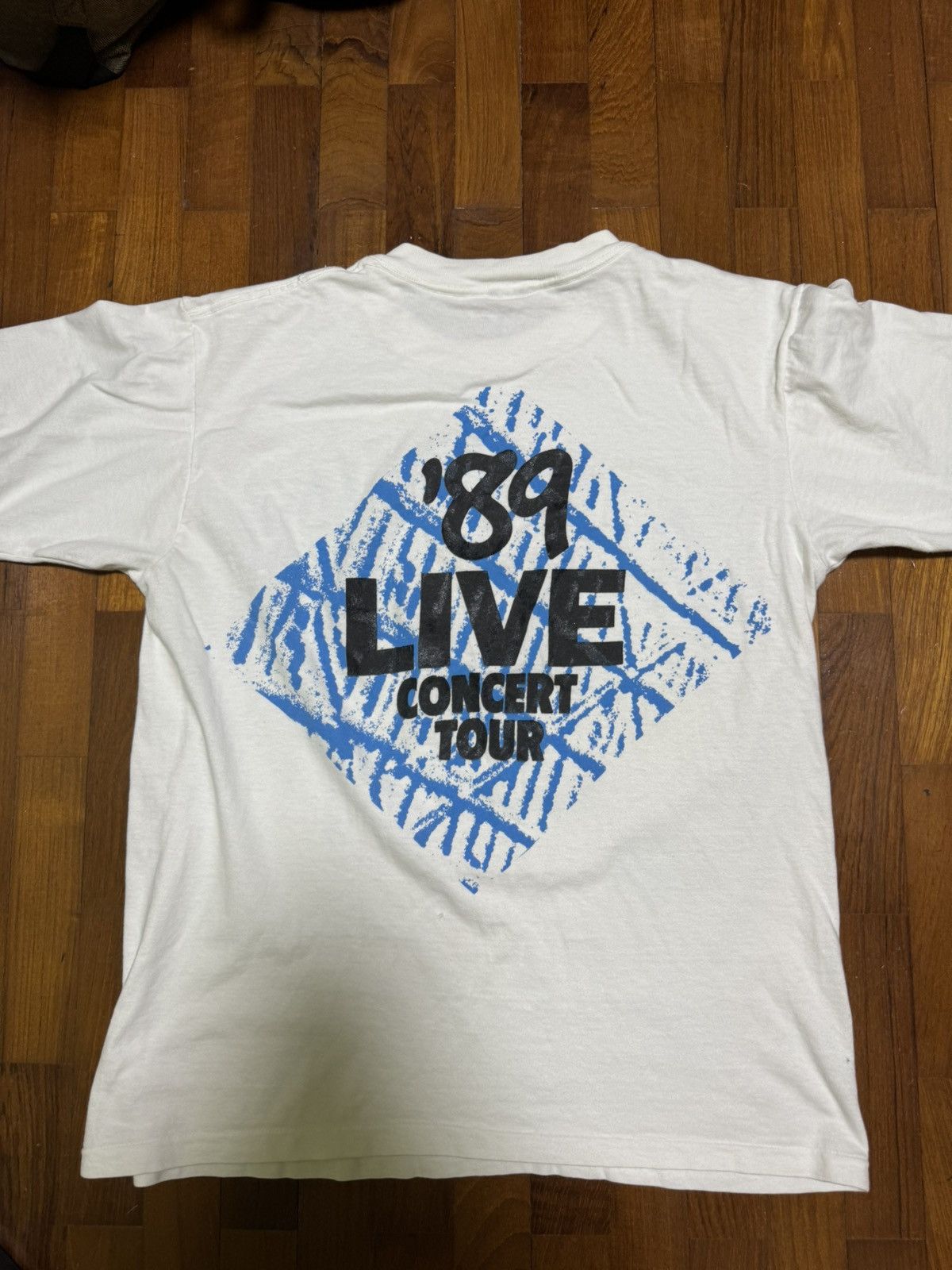 Band Tees × Rap Tees × Vintage Vintage '89 Heavy D MC Hammer Concert Tour Rap Tee Size US M / EU 48-50 / 2 - 4 Thumbnail