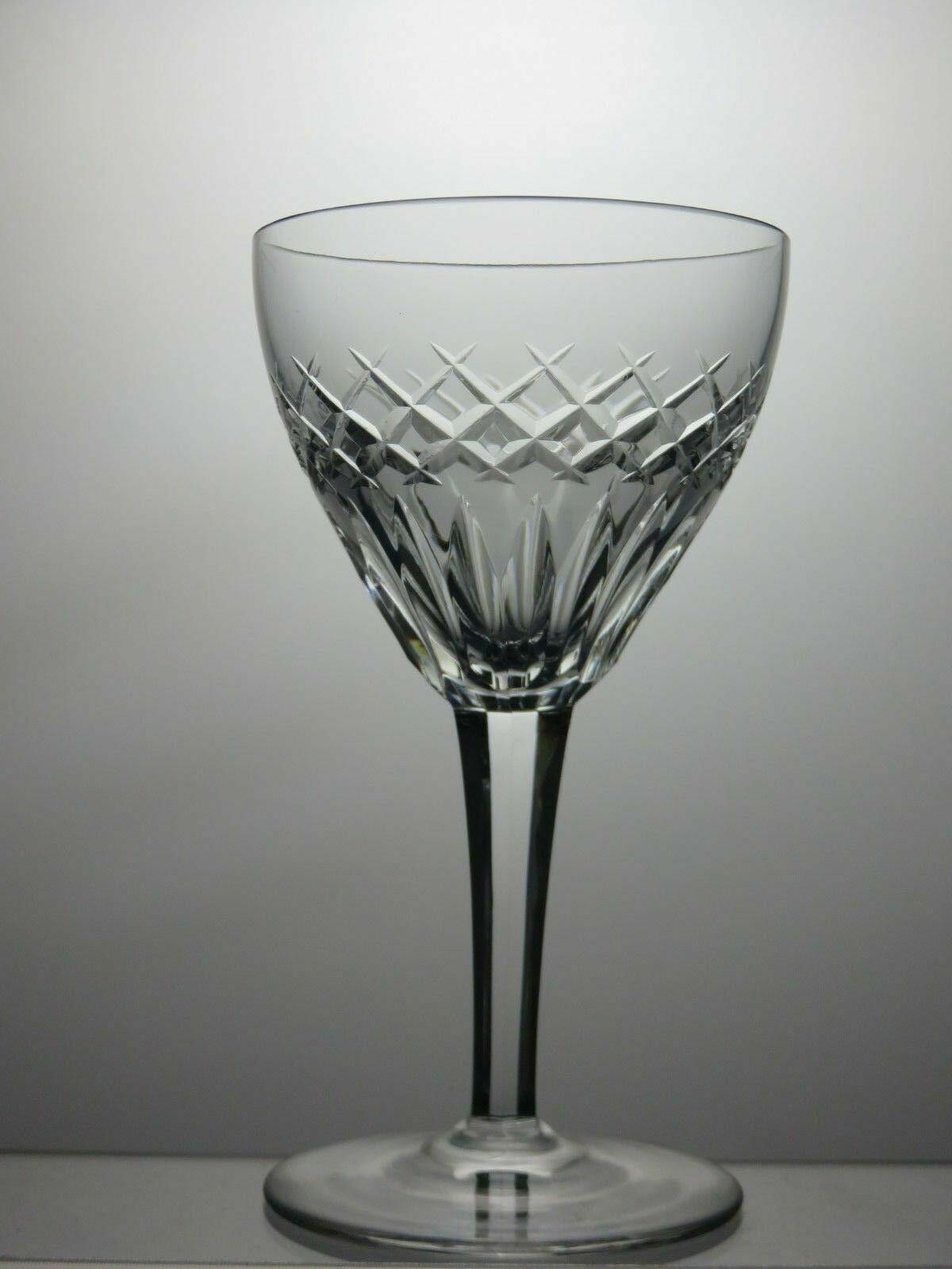 The Unbranded Brand Lead Crystal Cut Glass Wine Piece 5 1/2" Size ONE SIZE - 2 Thumbnail