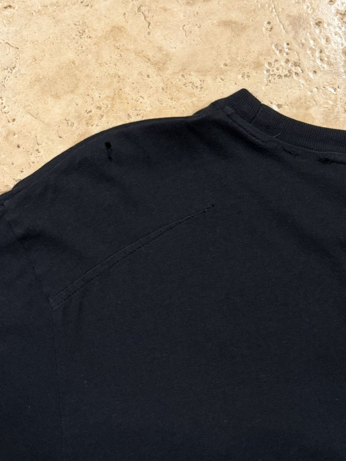 Haider Ackermann Haider Ackermann Oversize HA Black Reversible Pocket T-Shirt Size US S / EU 44-46 / 1 - 16 Thumbnail