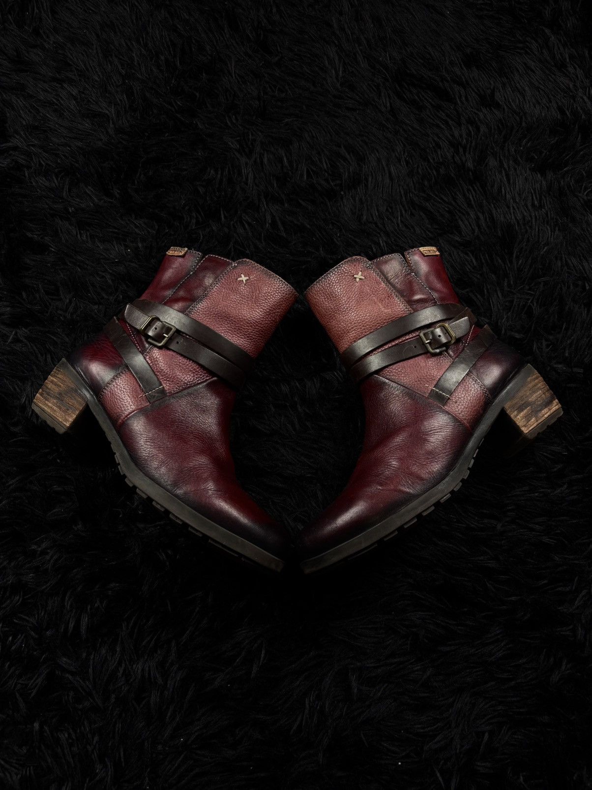 14th Addiction 14th Addiction Style Archive Avant Garde Leather Blood Boots Size US 9 / EU 42 - 3 Thumbnail