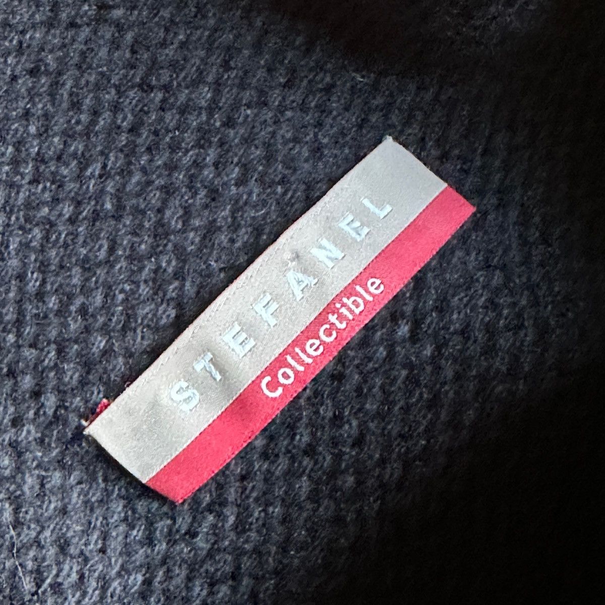 Other Stefanel Navy Wool Blend Cable KnitTurtleneck Sweater Size L / US 10 / IT 46 - 4 Thumbnail