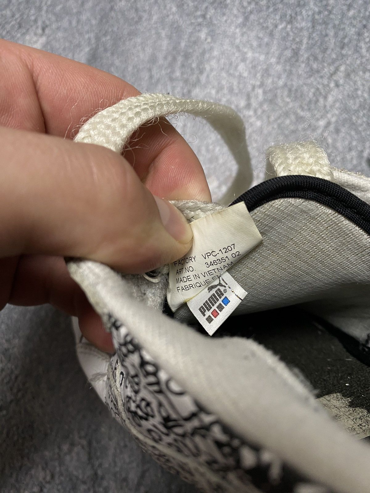 Maison MIHARA YASUHIRO × Puma Puma Mihara Yasuhiro MY9 Japan Y2K Mostro Sneakers shoes Size US 5 / IT 35 - 16 Thumbnail