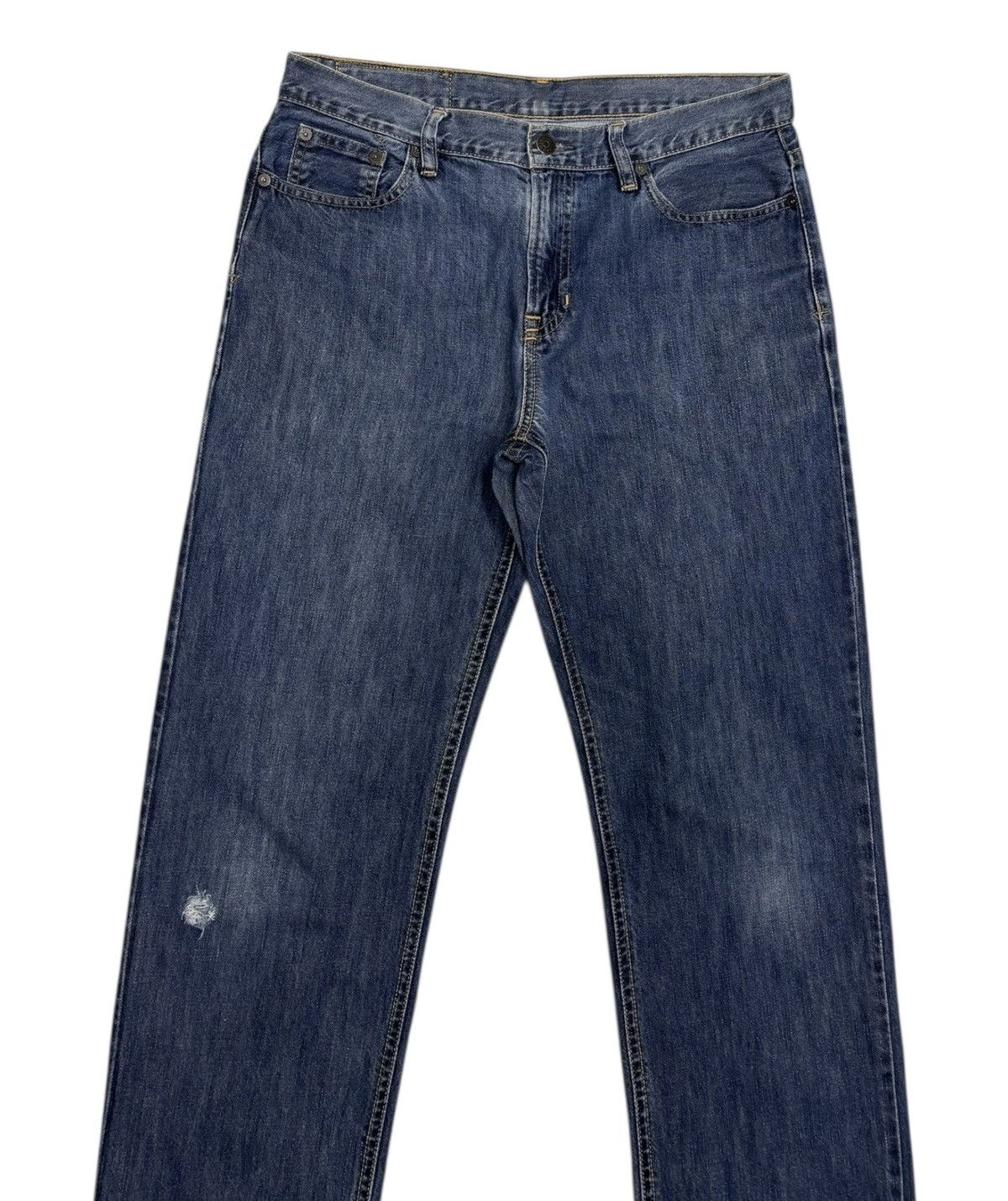 Polo Ralph Lauren Polo Ralph Lauren Distressed Blue Denim Jeans Size US 32 / EU 48 - 5 Thumbnail