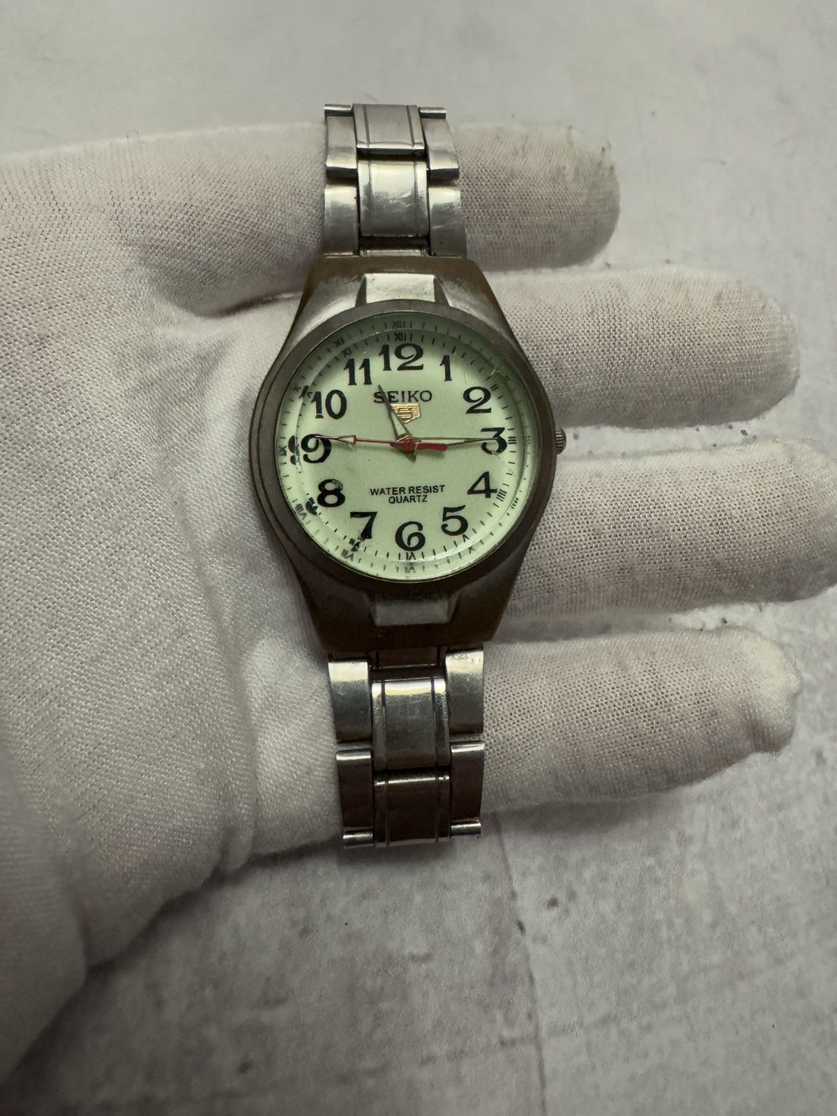 Japanese Brand Seiko Japanese Style Watch Vintage Size ONE SIZE - 4 Thumbnail