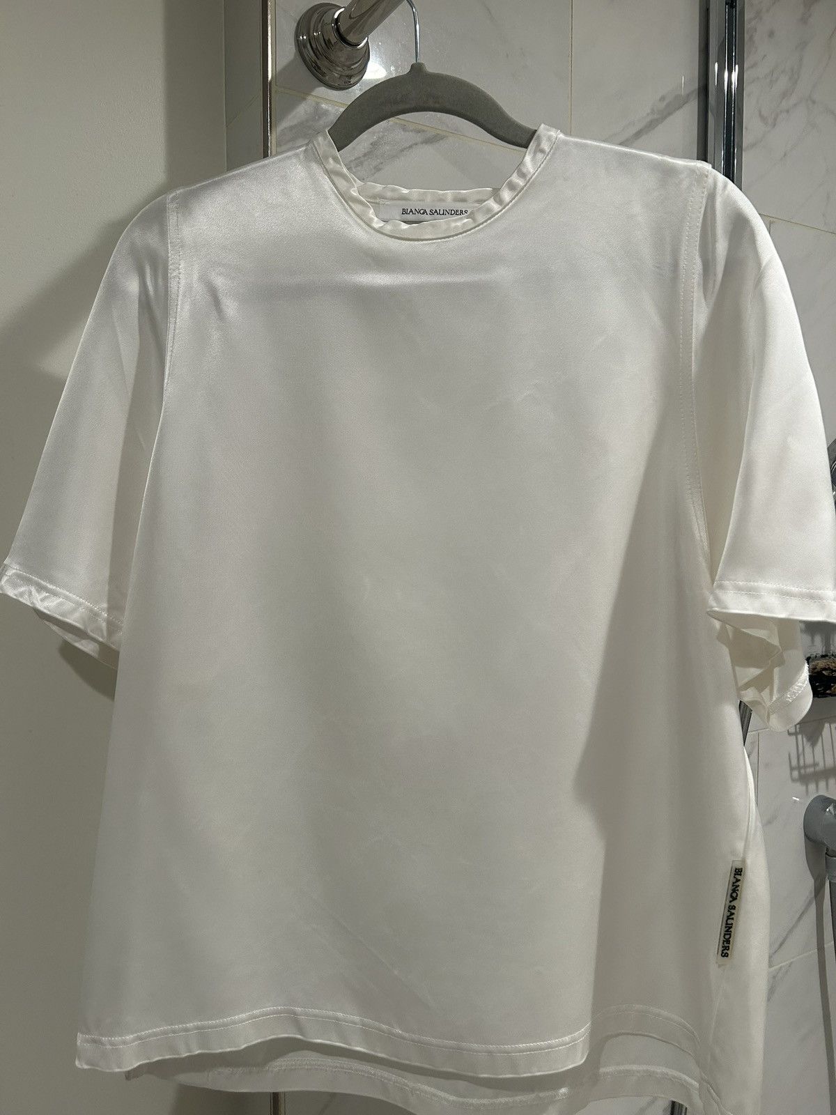 Bianca Saunders Bianca Saunders Mun Tshirt Size US M / EU 48-50 / 2 - 1 Thumbnail