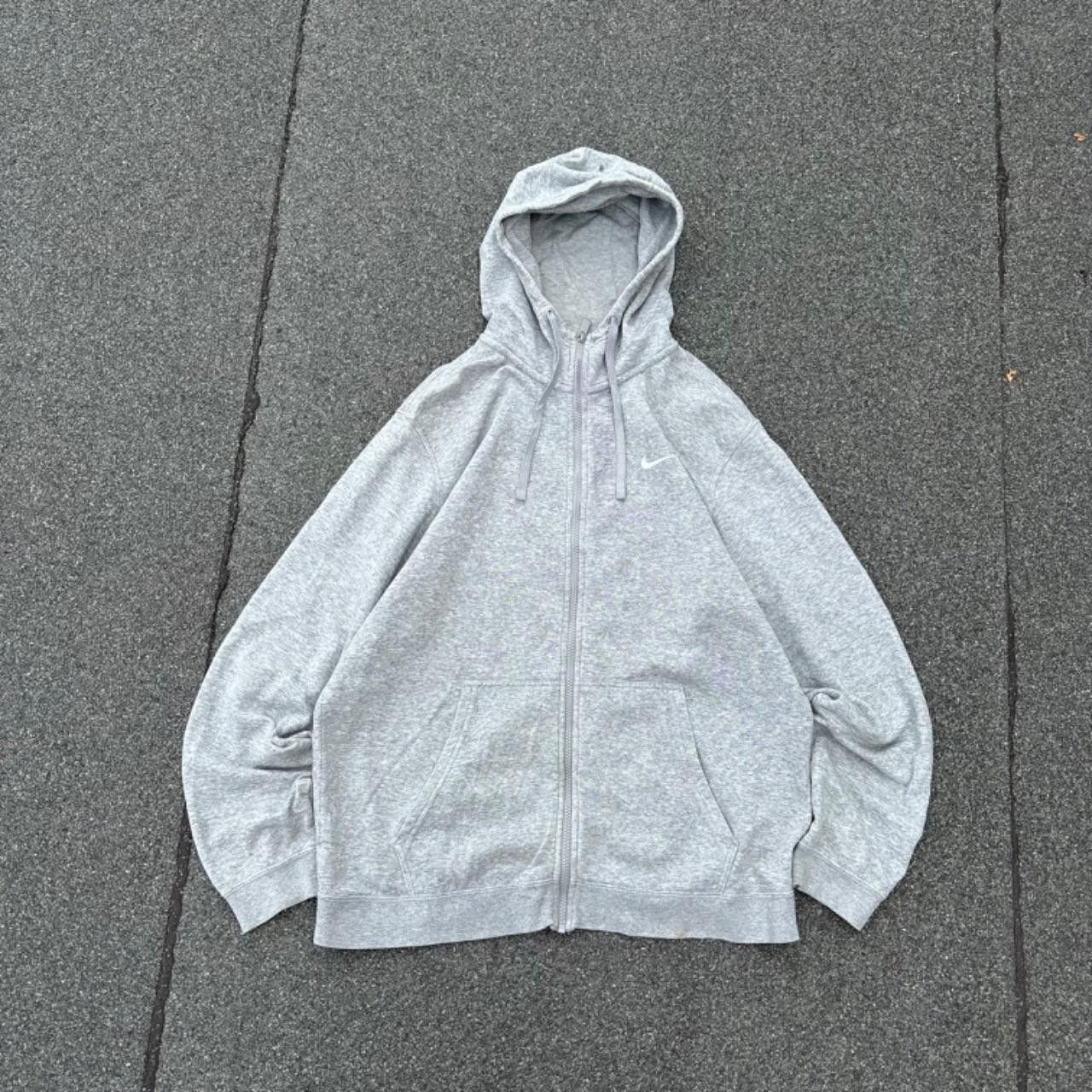 Japanese Brand × Nike × Vintage Nike hoodie Size US L / EU 52-54 / 3 - 1 Thumbnail