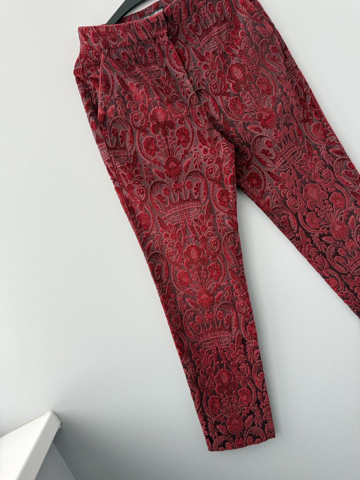 Dolce & Gabbana Dolce&Gabbana Pants Size 27" / US 4 / IT 40 - 4 Thumbnail