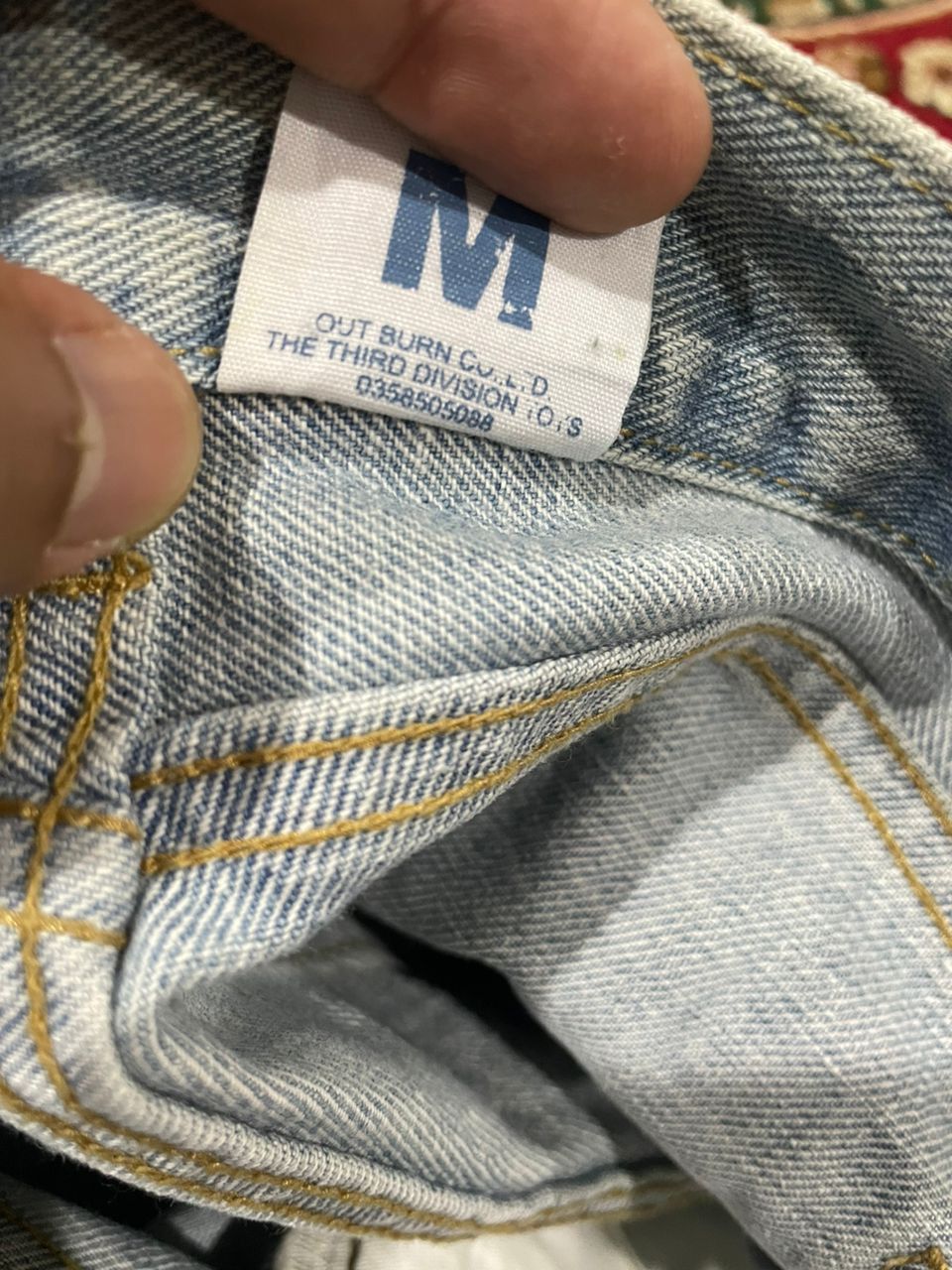 If Six Was Nine × Le Grande Bleu (L.G.B.) Disney x International World Jeans Japan Painter Minnie Jean Size US 32 / EU 48 - 21 Thumbnail