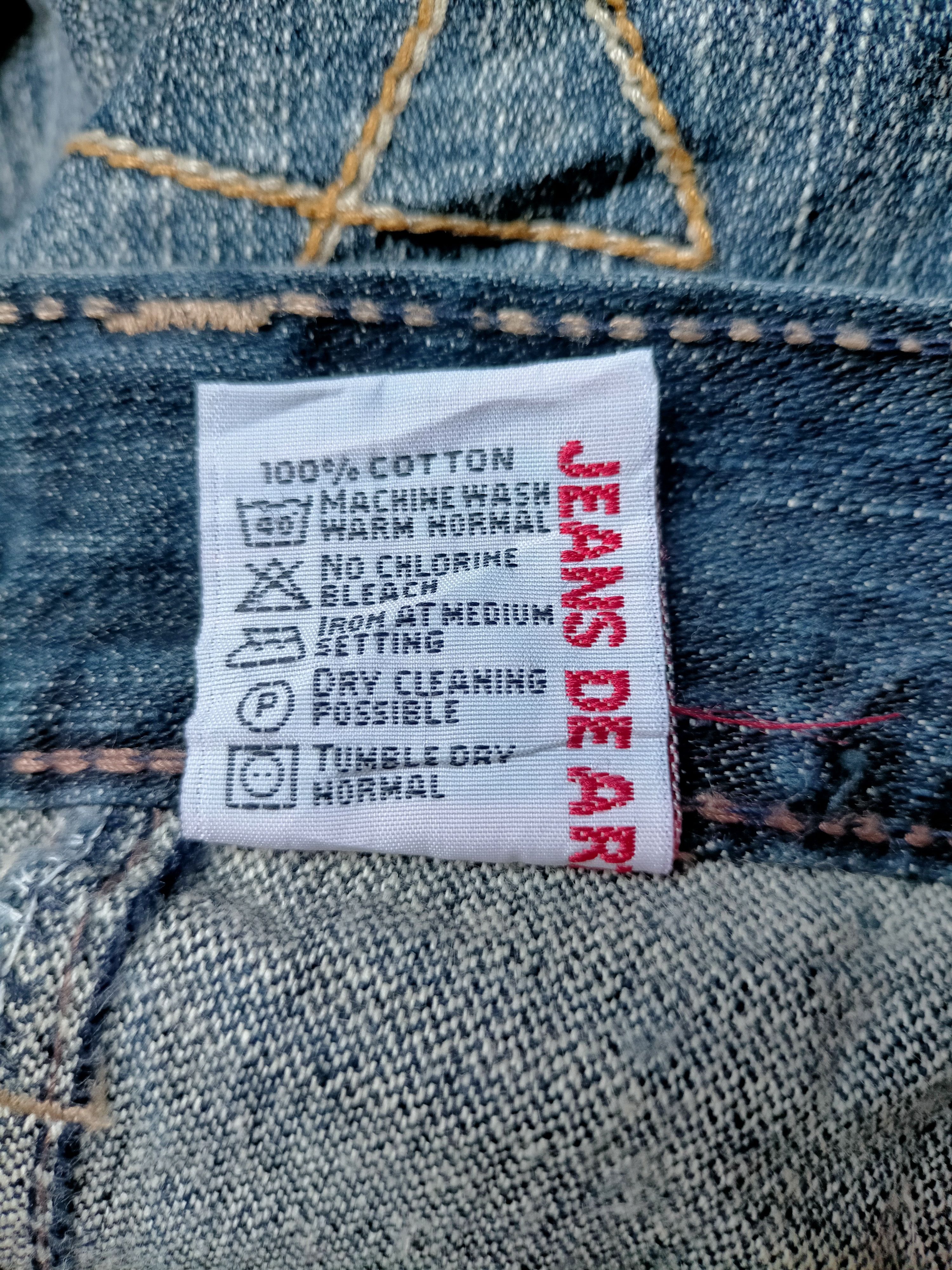 Hysteric Glamour × Japanese Brand Jeans De Art Bondage Punk Cargo Denim Pants Size US 32 / EU 48 - 21 Thumbnail