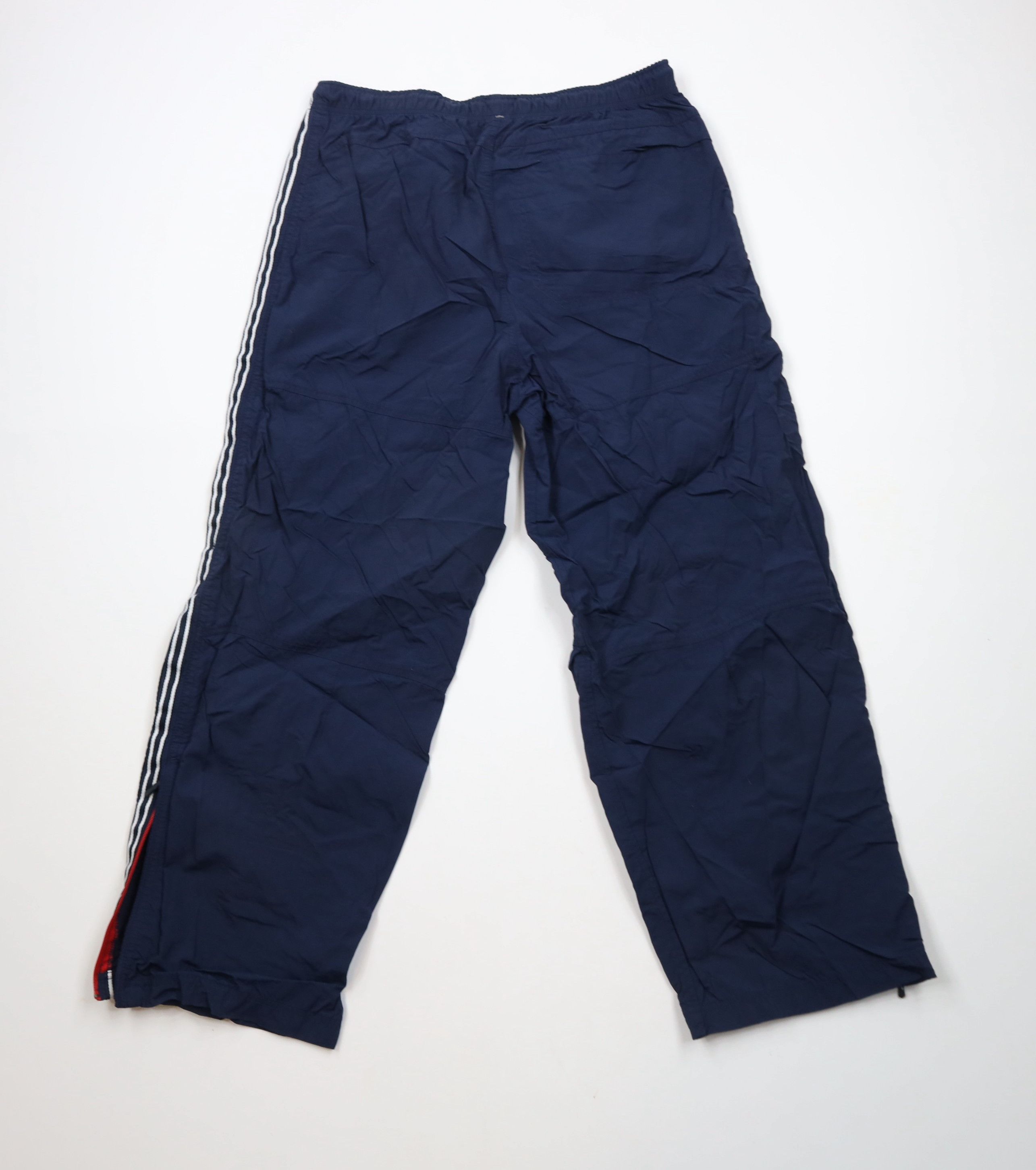 Abercrombie & Fitch × Vintage Vintage 90s Y2K Abercrombie & Fitch Striped Wide Leg Pants Size US 36 / EU 52 - 11 Thumbnail