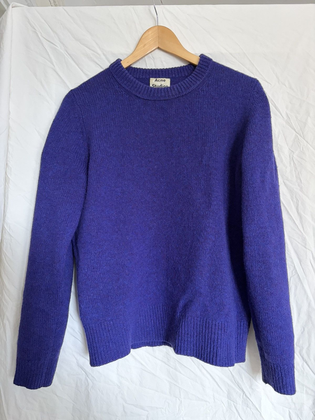 Acne Studios Acne Studios Kai Sweater Size US S / EU 44-46 / 1 - 1 Thumbnail