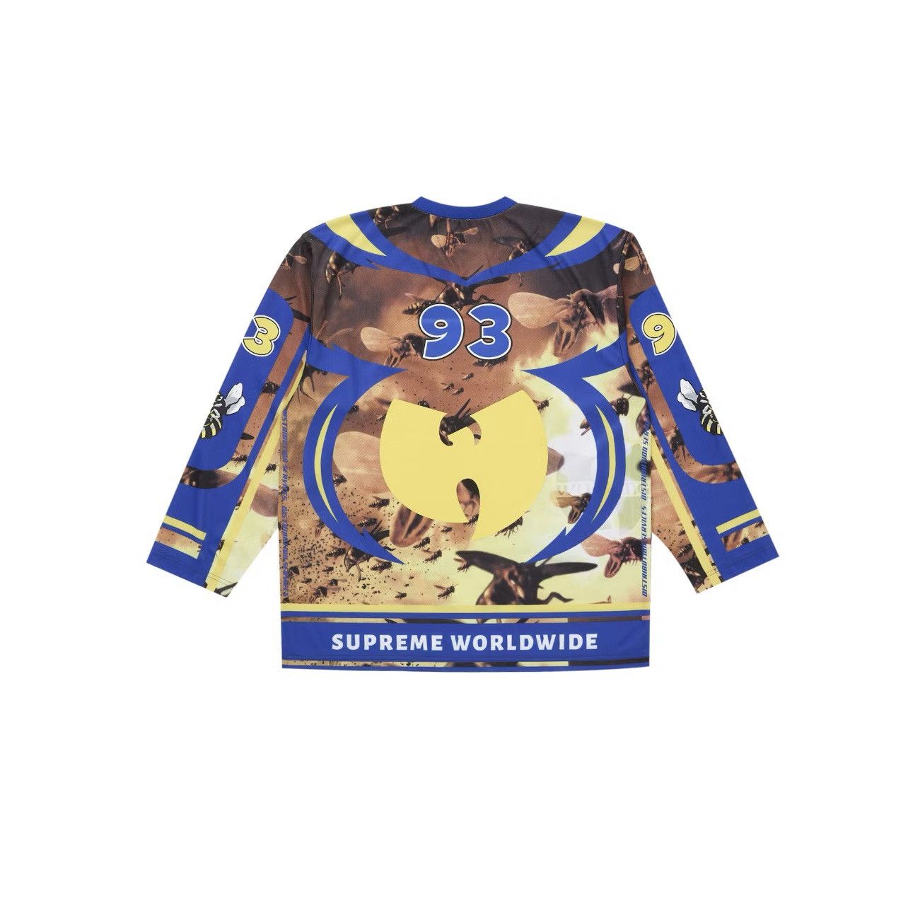 Supreme Supreme Wu Tang Clan Hockey Jersey Multicolor Size: XL Size US XL / EU 56 / 4 - 2 Thumbnail