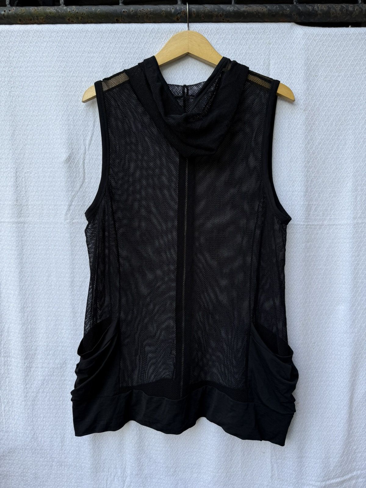 20471120 Vest Fishnet Hoodie Undefined Size US L / EU 52-54 / 3 - 2 Thumbnail