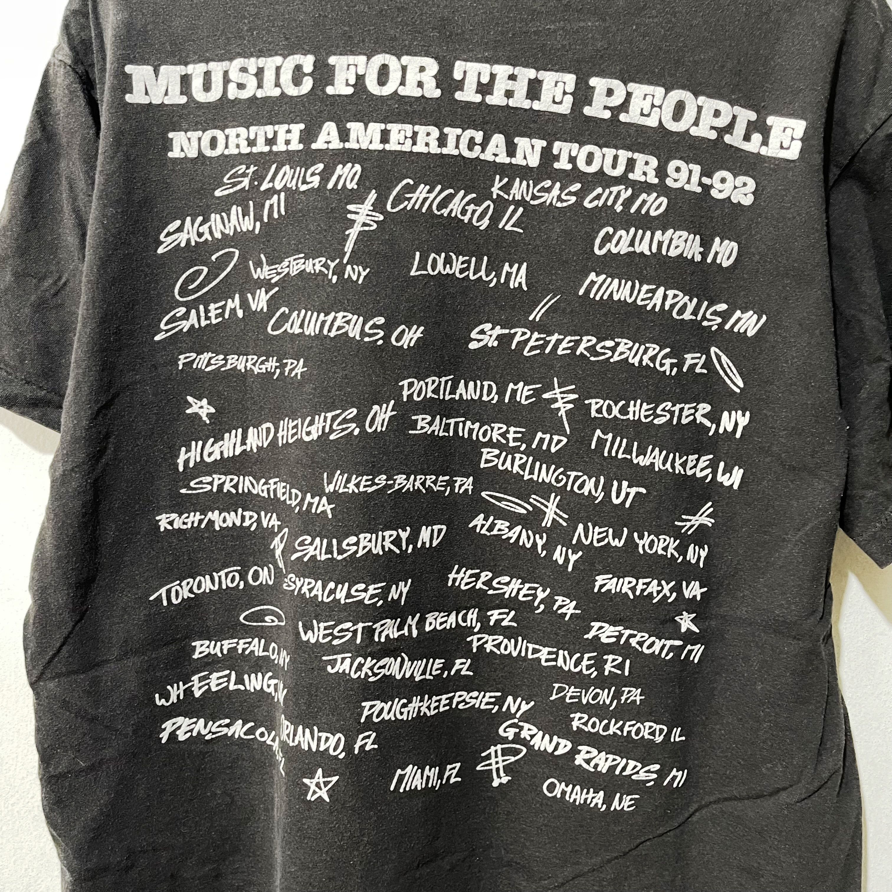 Band Tees × Rap Tees × Vintage Vintage 1991 Marky Mark and the Funky Bunch Shirt Size US M / EU 48-50 / 2 - 5 Thumbnail