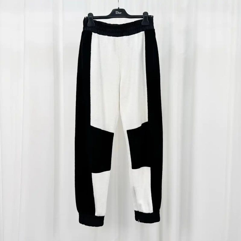 Fendi Fendi Color Block Cotton Blend Casual Pants 0089 Size US 26 / EU 42 - 1 Thumbnail