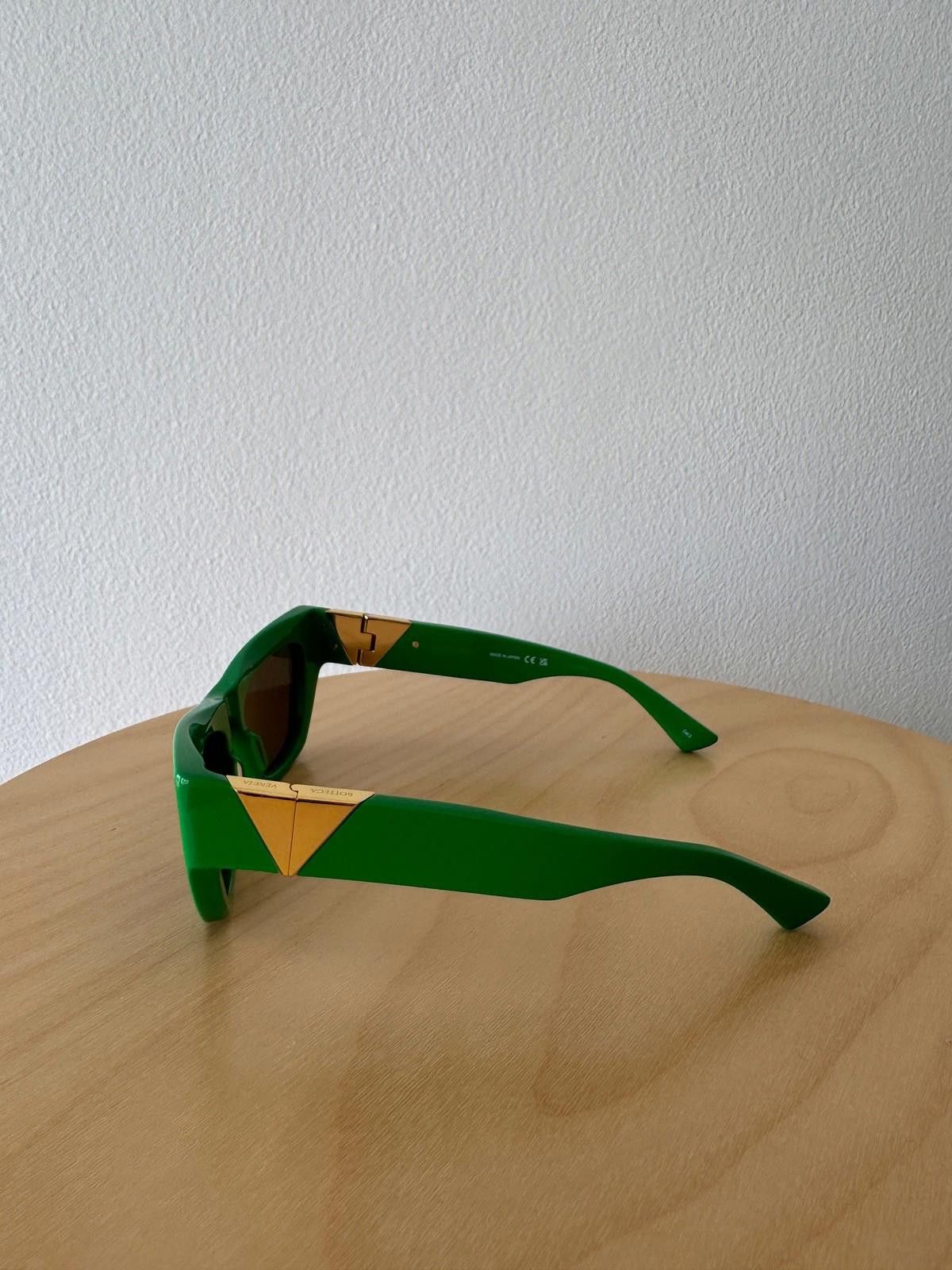 Bottega Veneta New Bottega Veneta sunglasses glasses BV1177S 003 green Size ONE SIZE - 4 Thumbnail