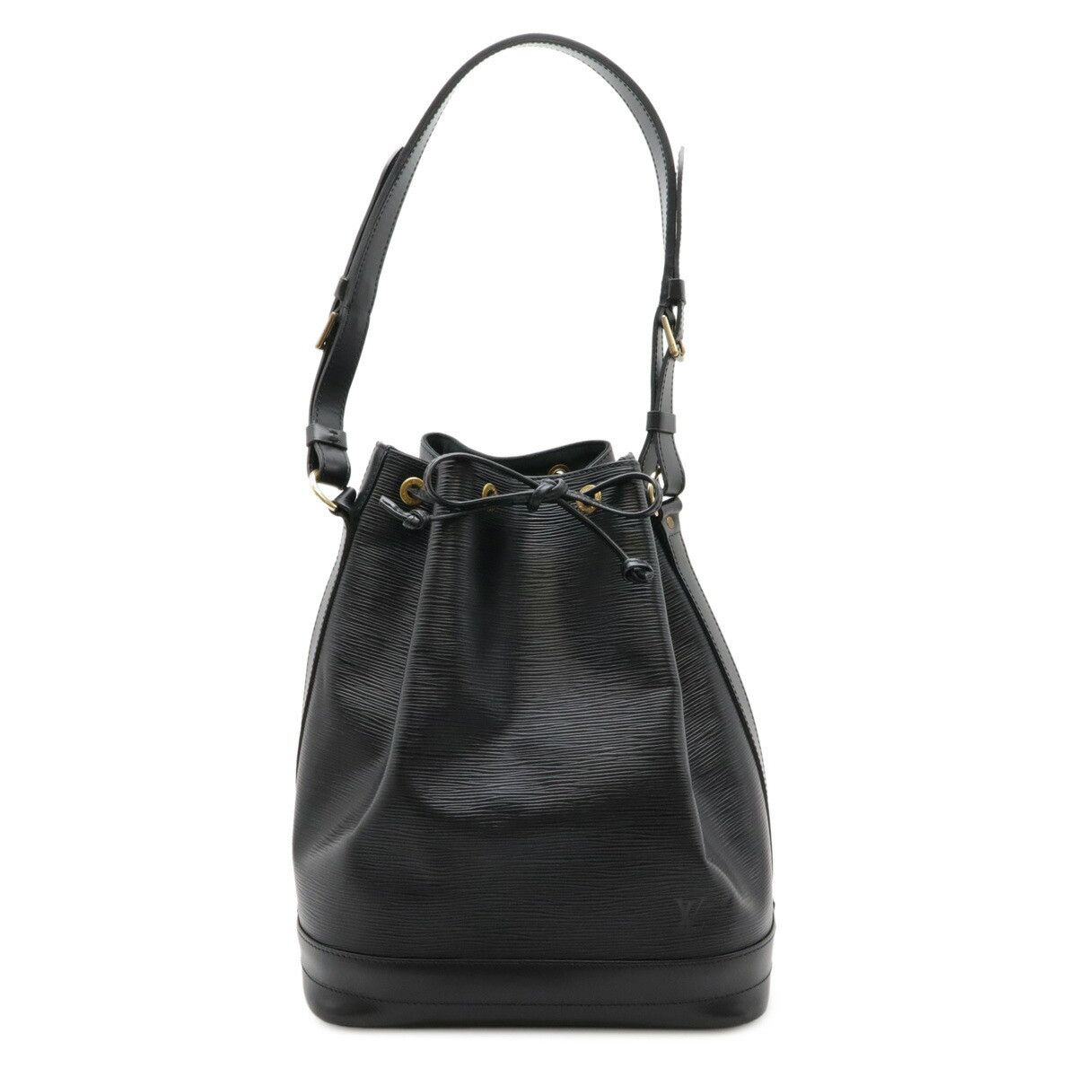 Louis Vuitton Louis Vuitton Noe Epi Shoulder Bag Leather Shoulder Bag M44002 in Black, Women's