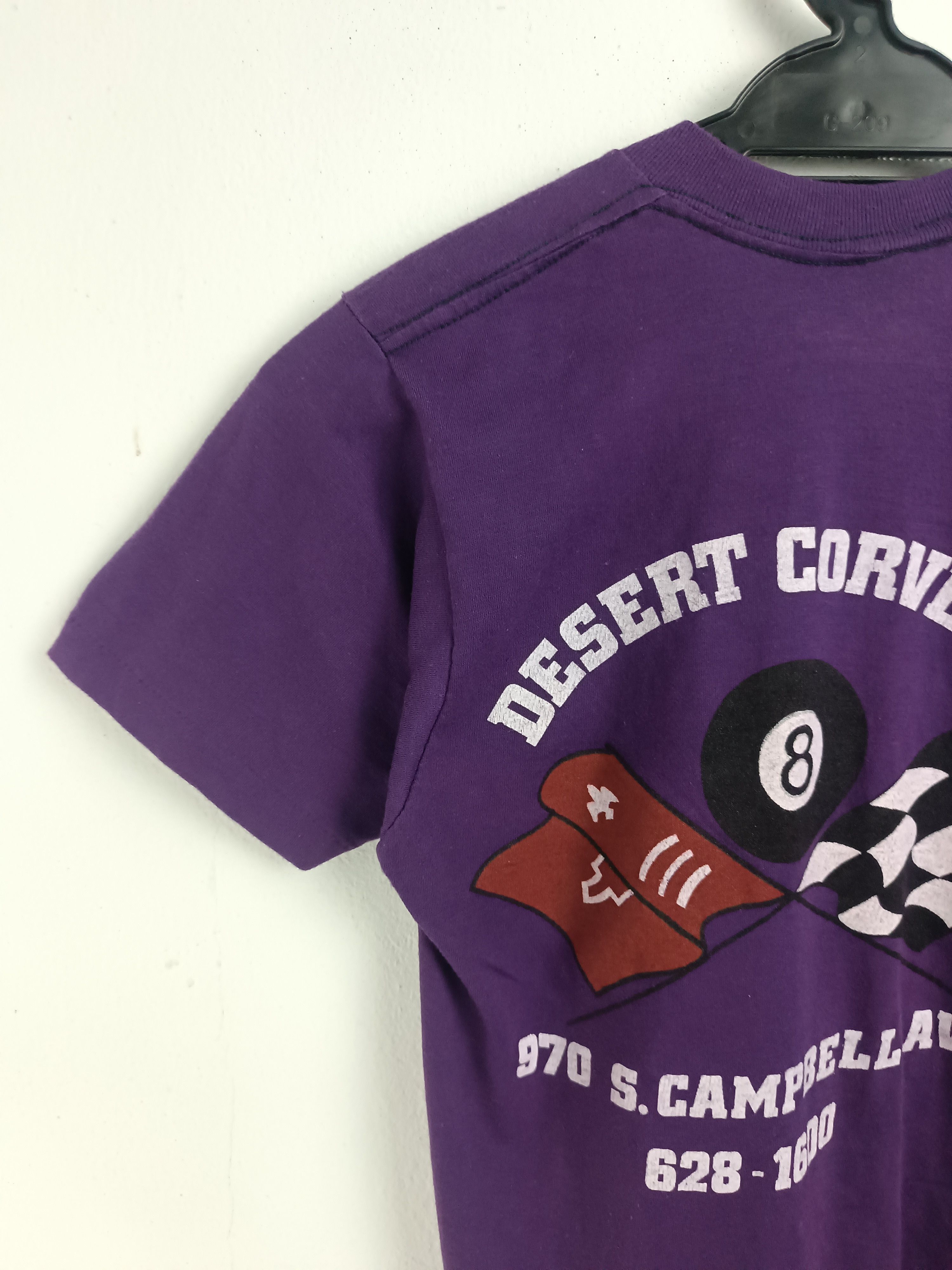 Vintage VINTAGE 80'S DESERT CORVETTE BACK HIT VERY RARE 8 BALL SCOUT Size US XS / EU 42 / 0 - 20 Thumbnail