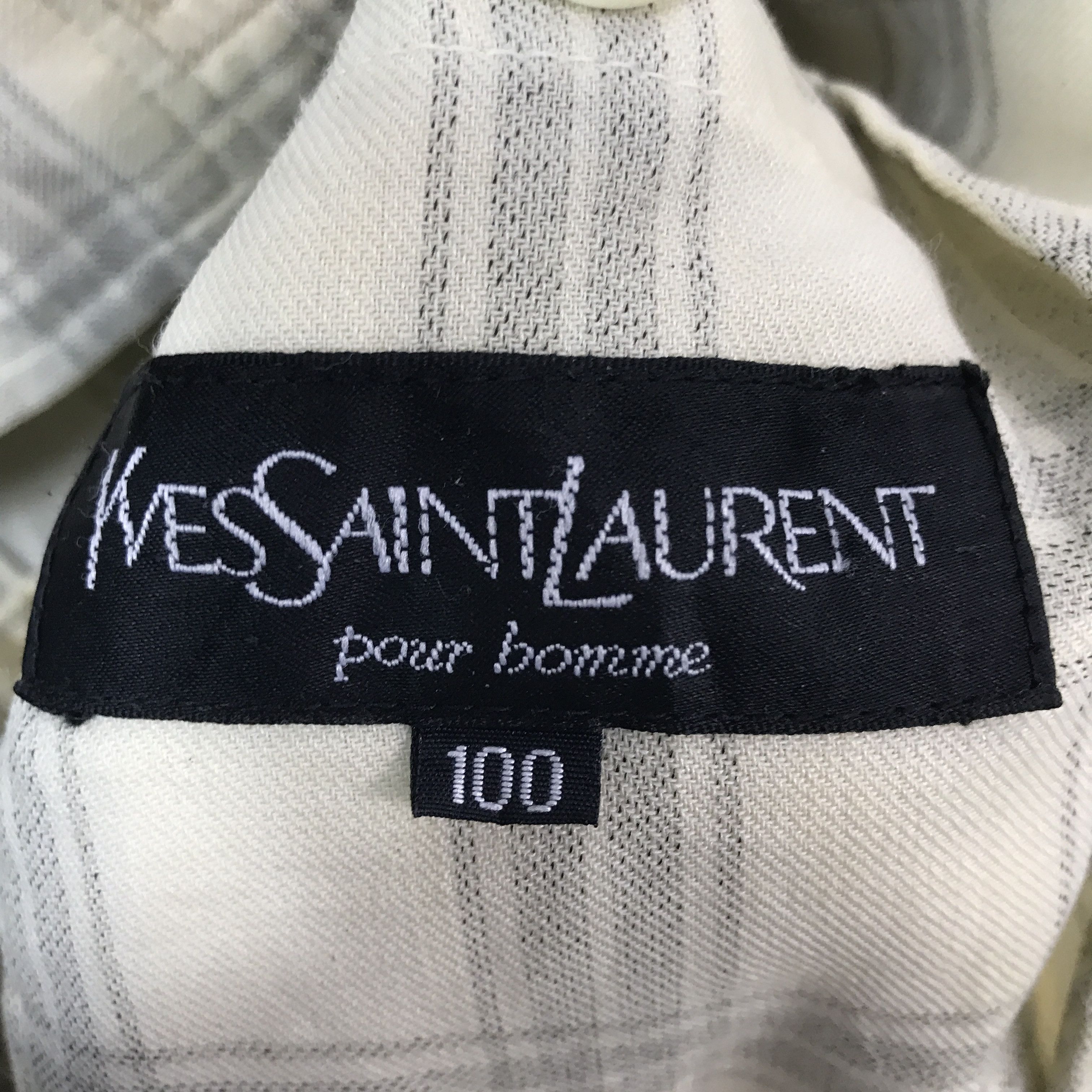 Designer × Yves Saint Laurent Yves Saint Laurent Zipper Jacket Size US L / EU 52-54 / 3 - 12 Thumbnail