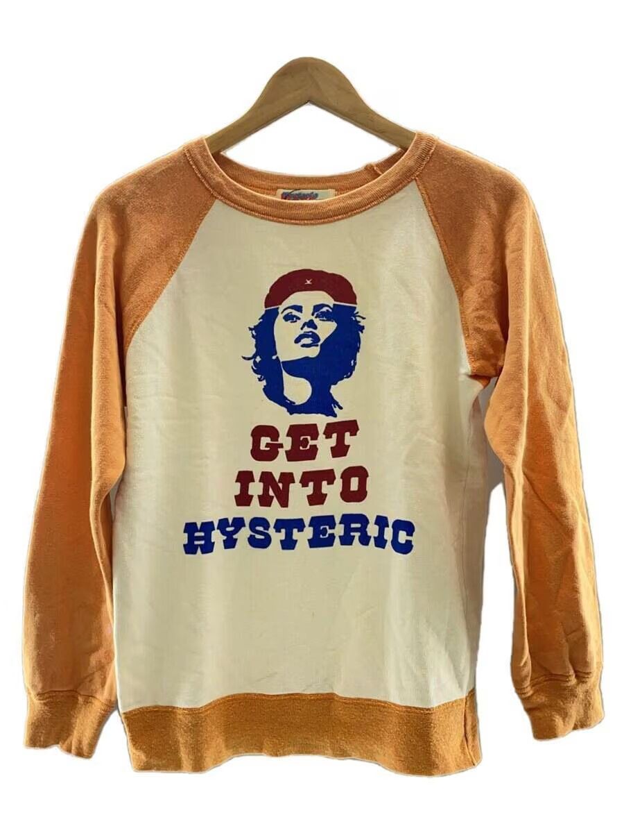1990s Get Into Hysteric Raglan Sweatshirt