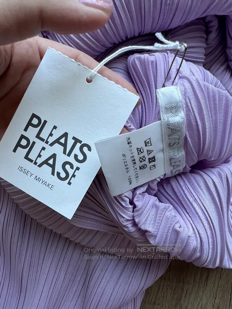 Issey Miyake Issey Miyake Pleated Lapel Dress Size M / US 6-8 / IT 42-44 - 3 Thumbnail