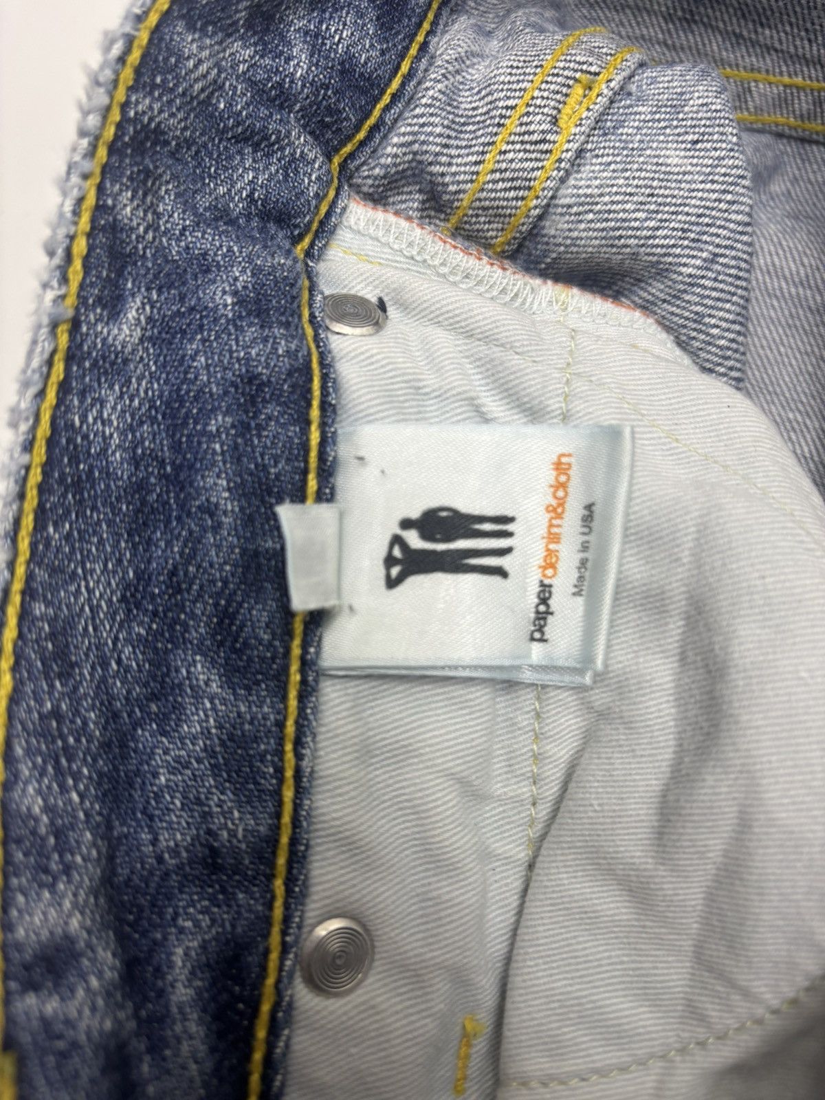 Paper Denim & Cloth Flare Jeans Paper Denim & Cloth Distressed Bootcut Jeans Size 28" / US 6 / IT 42 - 10 Thumbnail