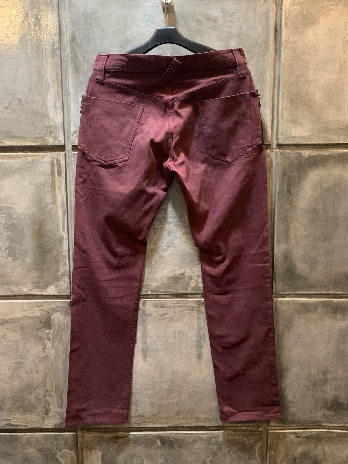 Japanese Brand PPFM Biker Denim Vkei Ifsixwasnine Size US 32 / EU 48 - 8 Thumbnail