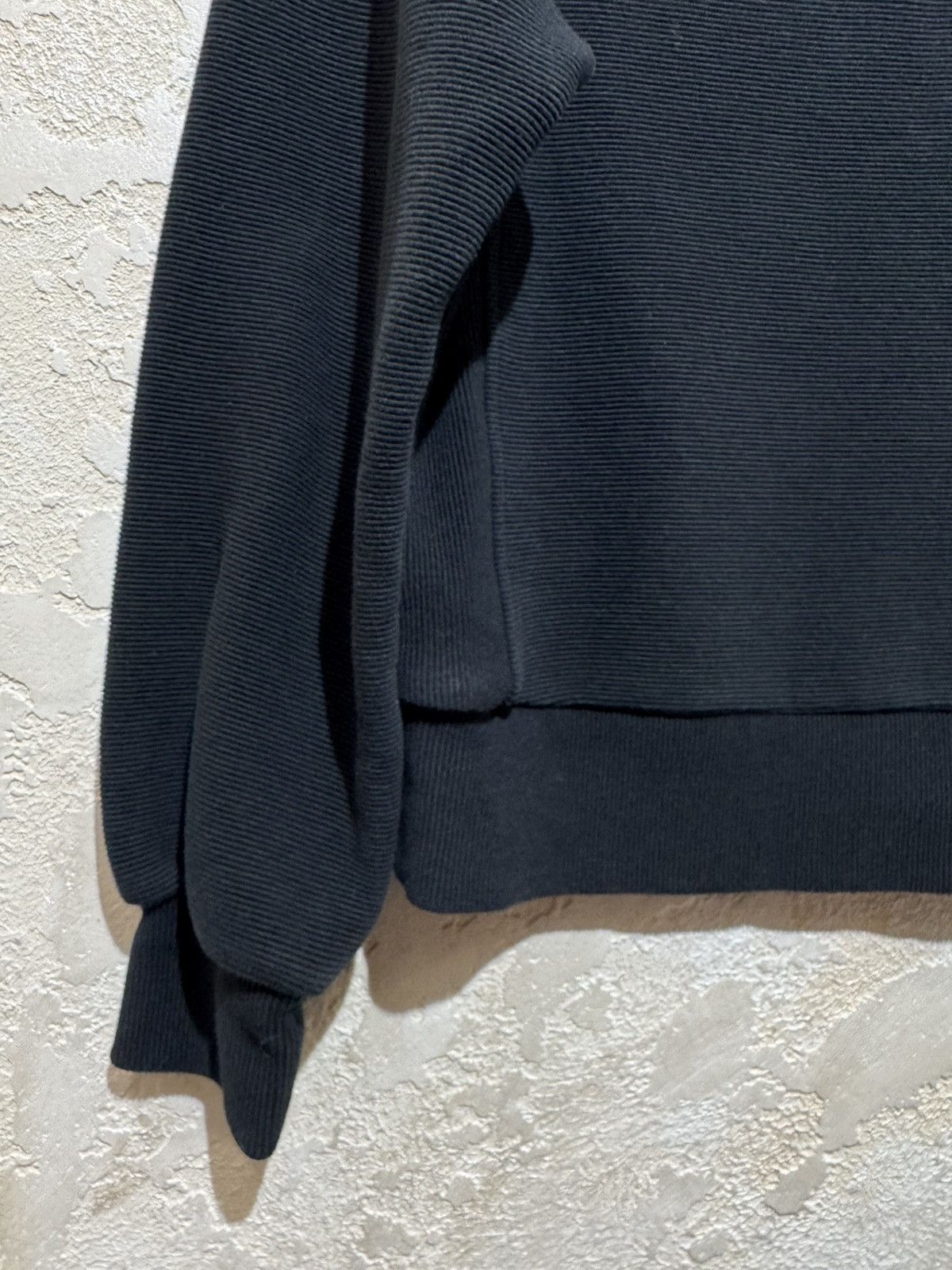 Varley Varley Rhea Ottoman Half Zip Rib Knit Pullover Sweatshirt Size S / US 4 / IT 40 - 10 Thumbnail