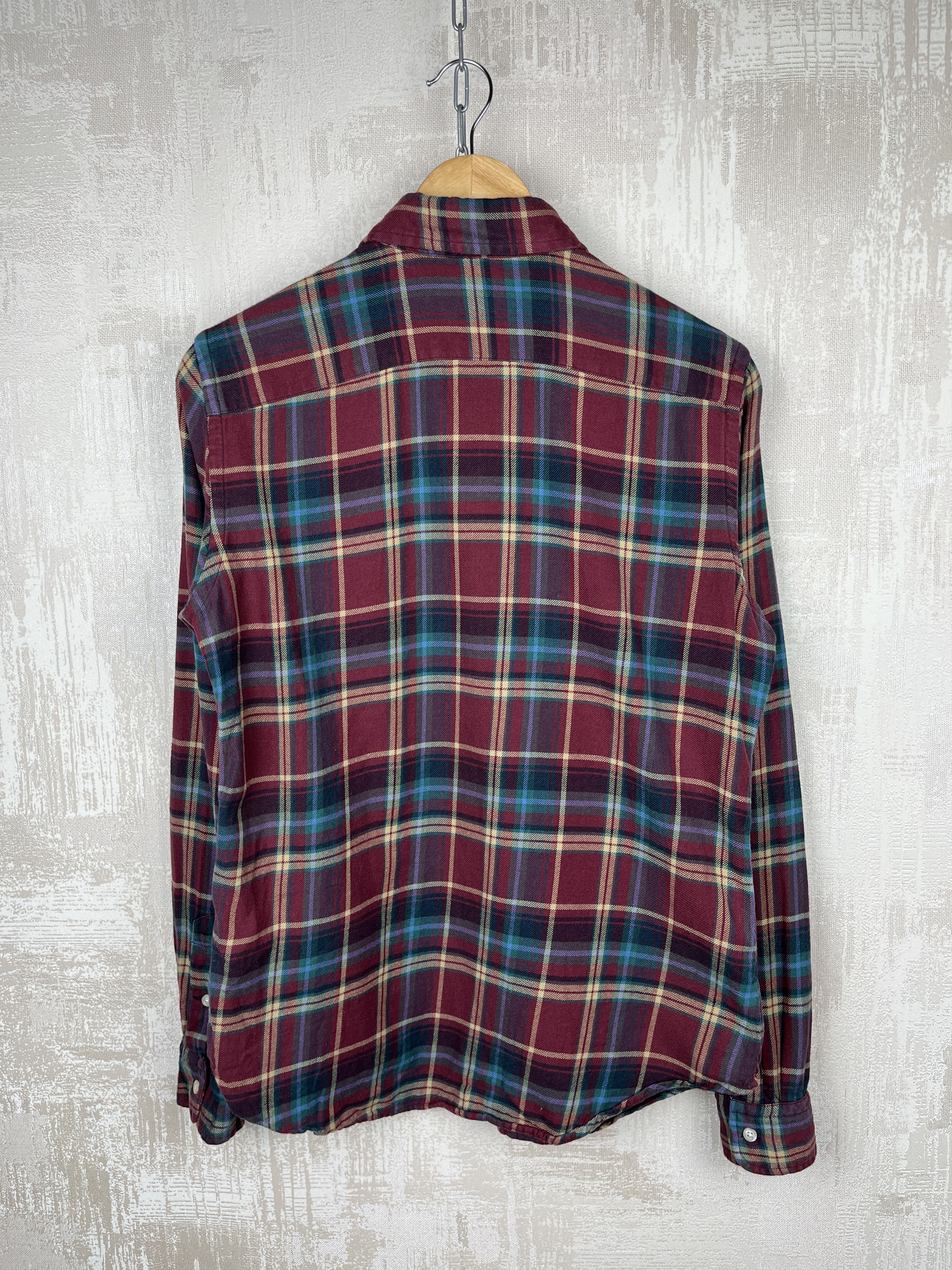 Ralph Lauren Ralph Lauren Check Plaid Flannel Long Sleeve Shirt Size S-M Size US M / EU 48-50 / 2 - 12 Thumbnail