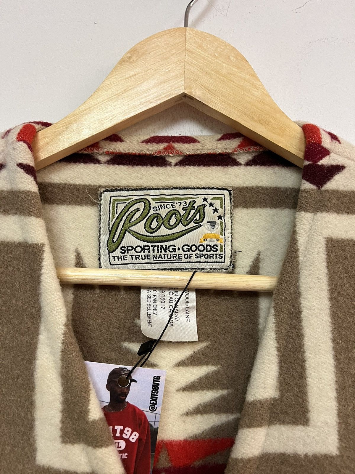 Roots Vintage Roots Aztec Wool Vest Size US S / EU 44-46 / 1 - 3 Thumbnail