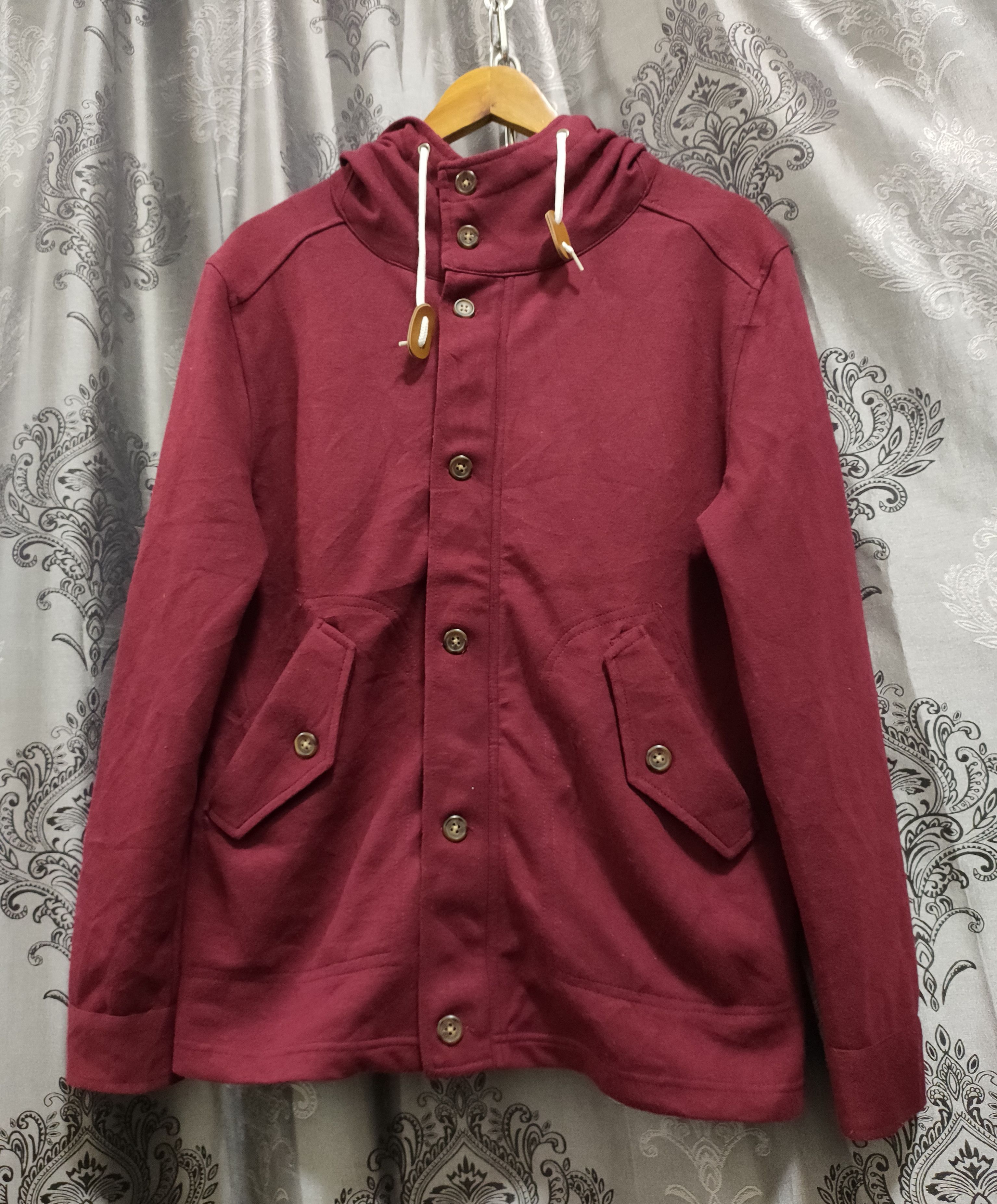 Japanese Brand 🔥Nylaus Clothing Sweater Hoodie 🔥 Size L / US 10 / IT 46 - 1 Thumbnail