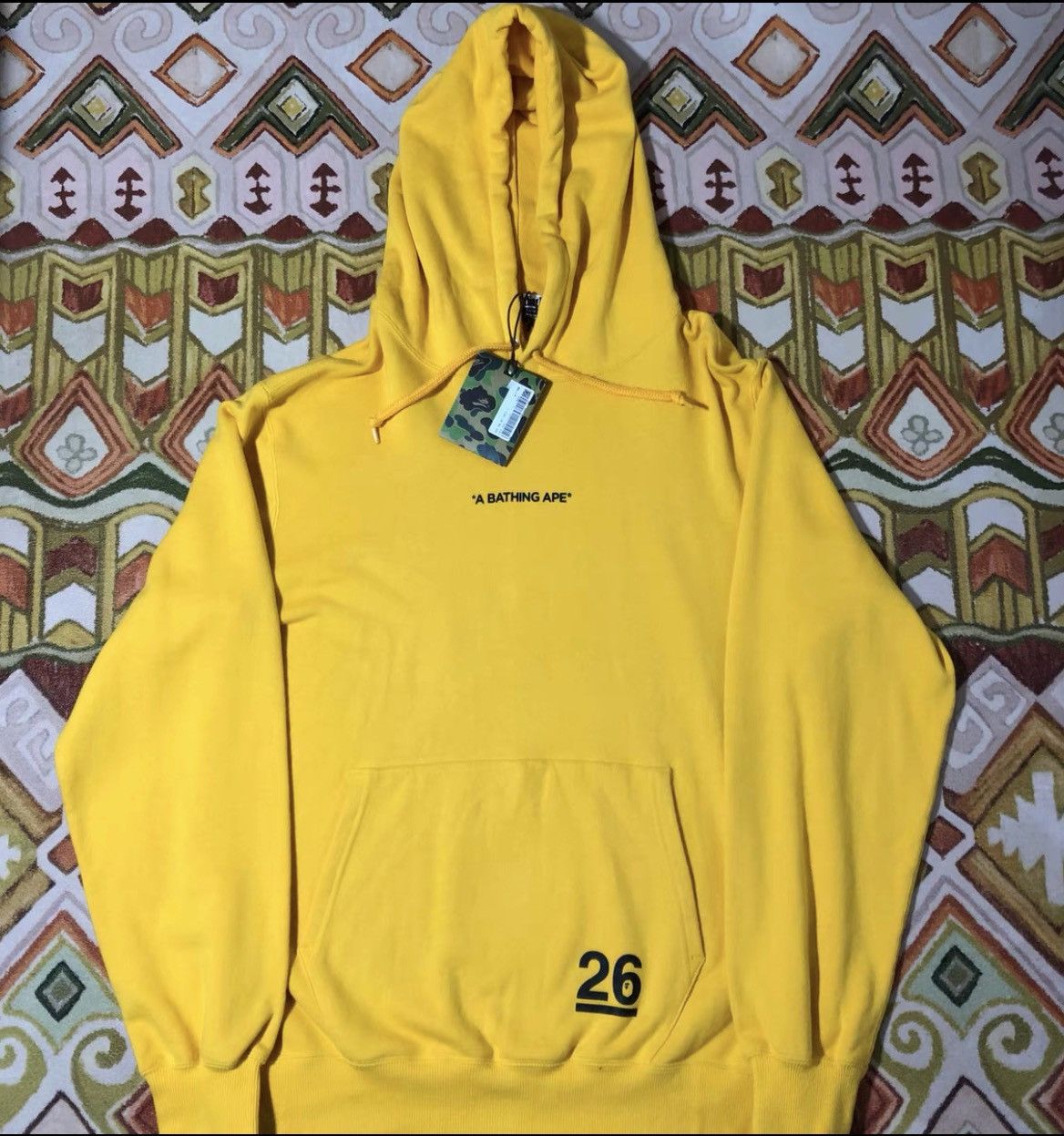 Bape 26th anniversary hoodie best sale