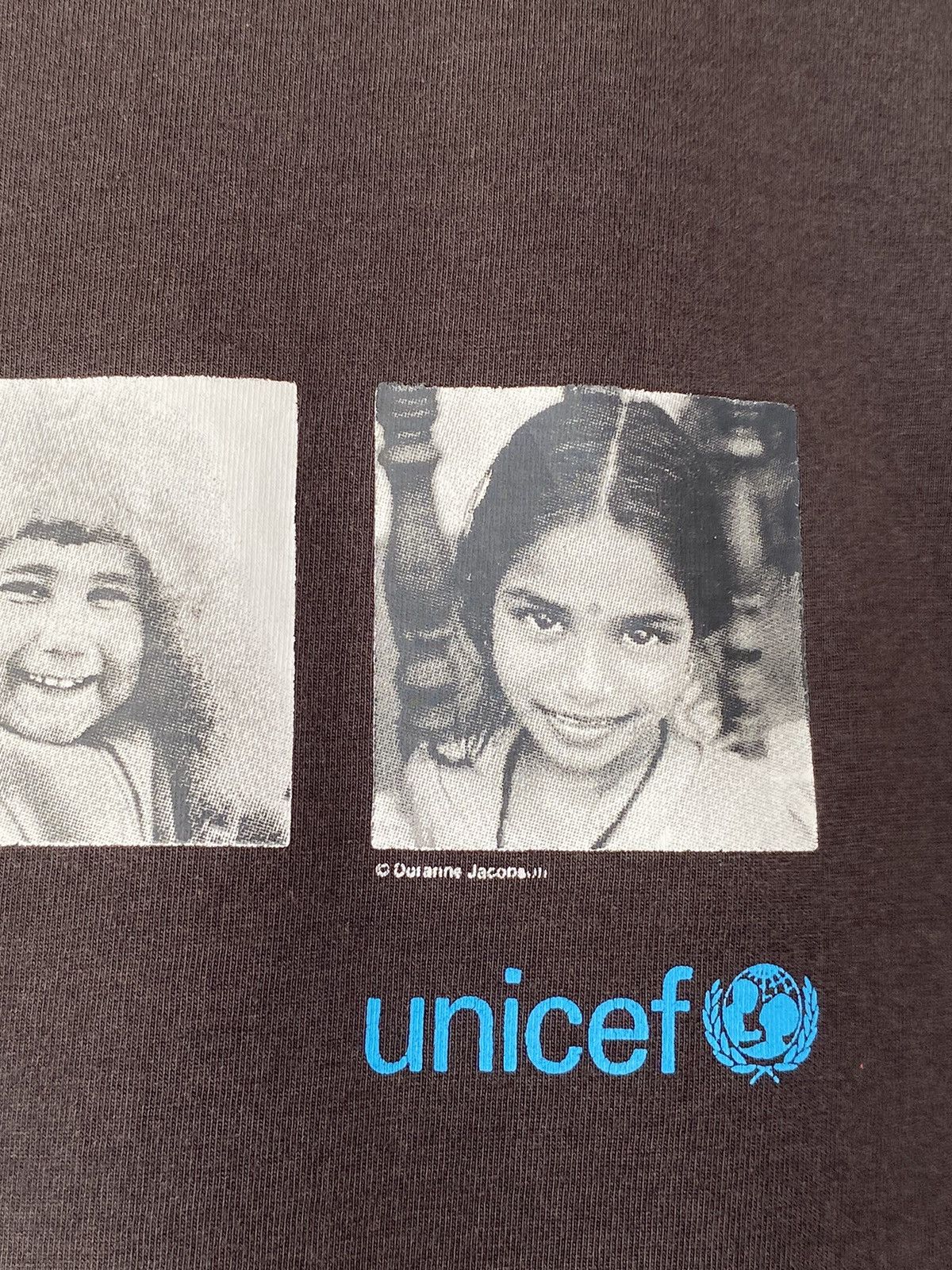 Vintage Rare Vintage UNICEF Campaign Photo Tees Faded Size US L / EU 52-54 / 3 - 10 Thumbnail