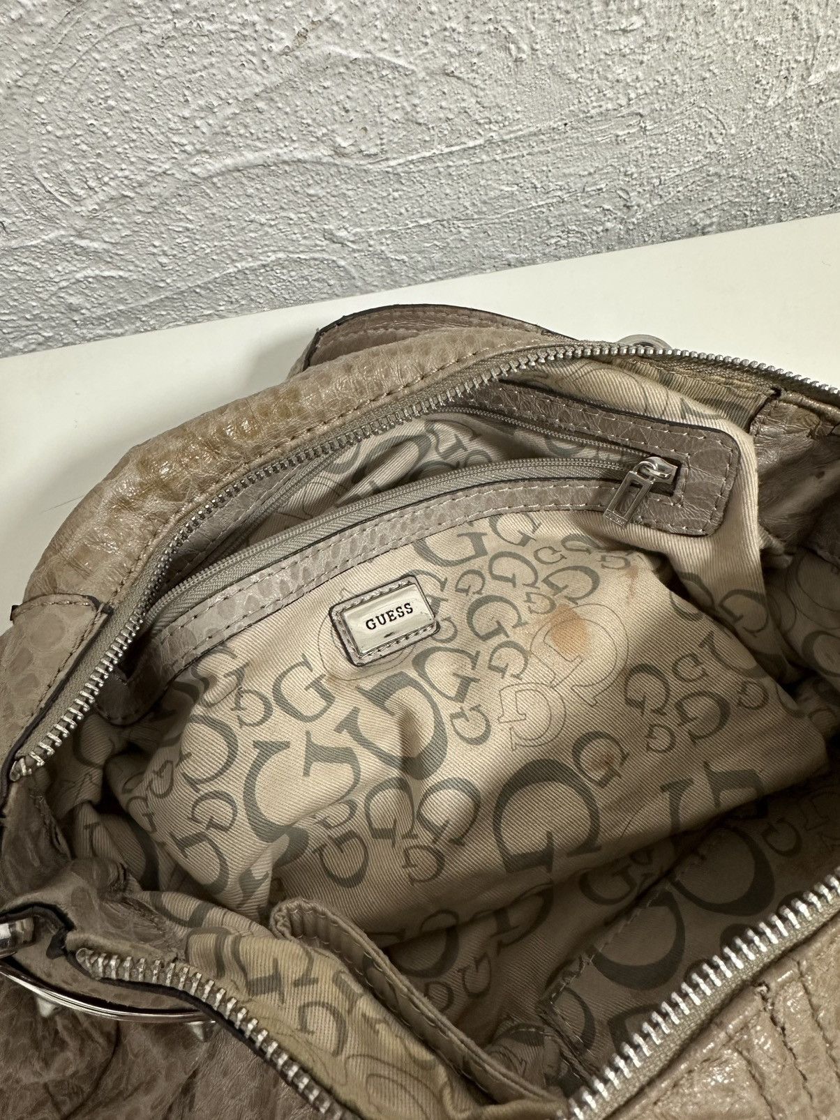 Guess Vintage Guess Women’s Leather bag Y2K OS Size ONE SIZE - 5 Thumbnail