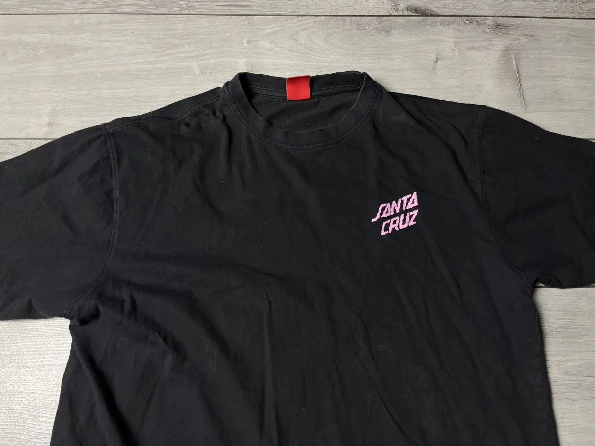 Santa Cruz Skateboards Santa Cruz Tshirt skateboarding size Large Size US L / EU 52-54 / 3 - 3 Thumbnail