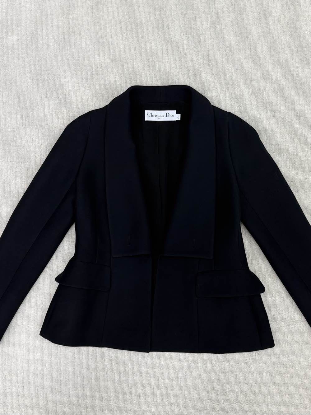 Dior Christian Dior Wool Blend Blazer Size 40 Size M / US 6-8 / IT 42-44 - 1 Thumbnail