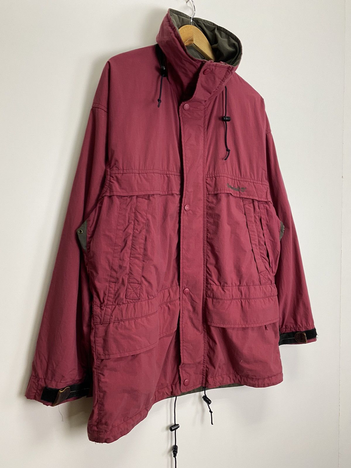 Timberland × Vintage Timberland Parka Size US S / EU 44-46 / 1 - 5 Thumbnail