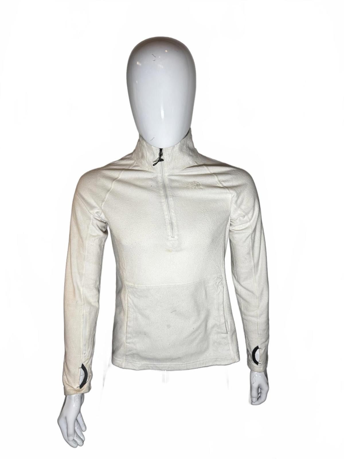 The North Face The North Face Women's Quarter Zip Fleece Pullover Size M / US 6-8 / IT 42-44 - 2 Thumbnail