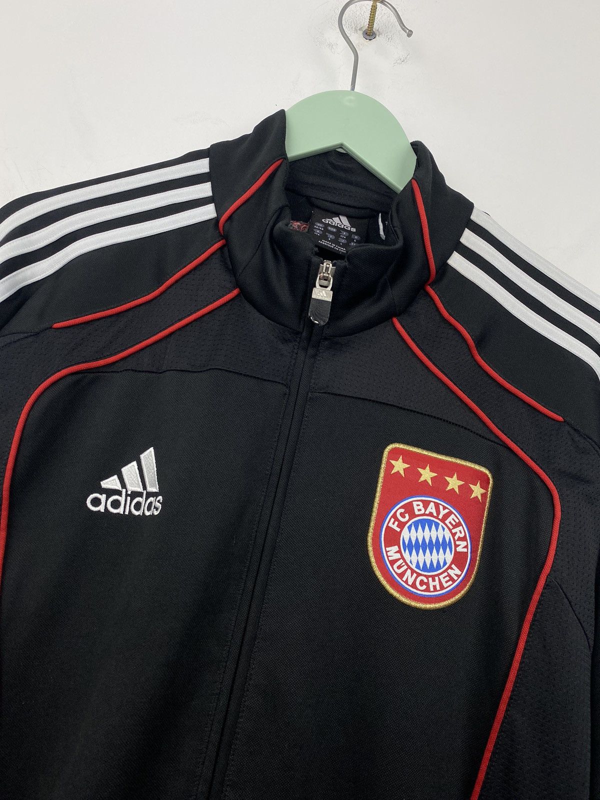 Adidas Bayern Munich 2010 2011 Training Football Jacket PSG Roma Size US M / EU 48-50 / 2 - 2 Thumbnail
