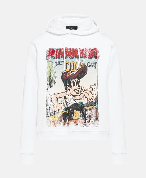Dsquared2 Hoodie Size US XL / EU 56 / 4 - 1 Preview
